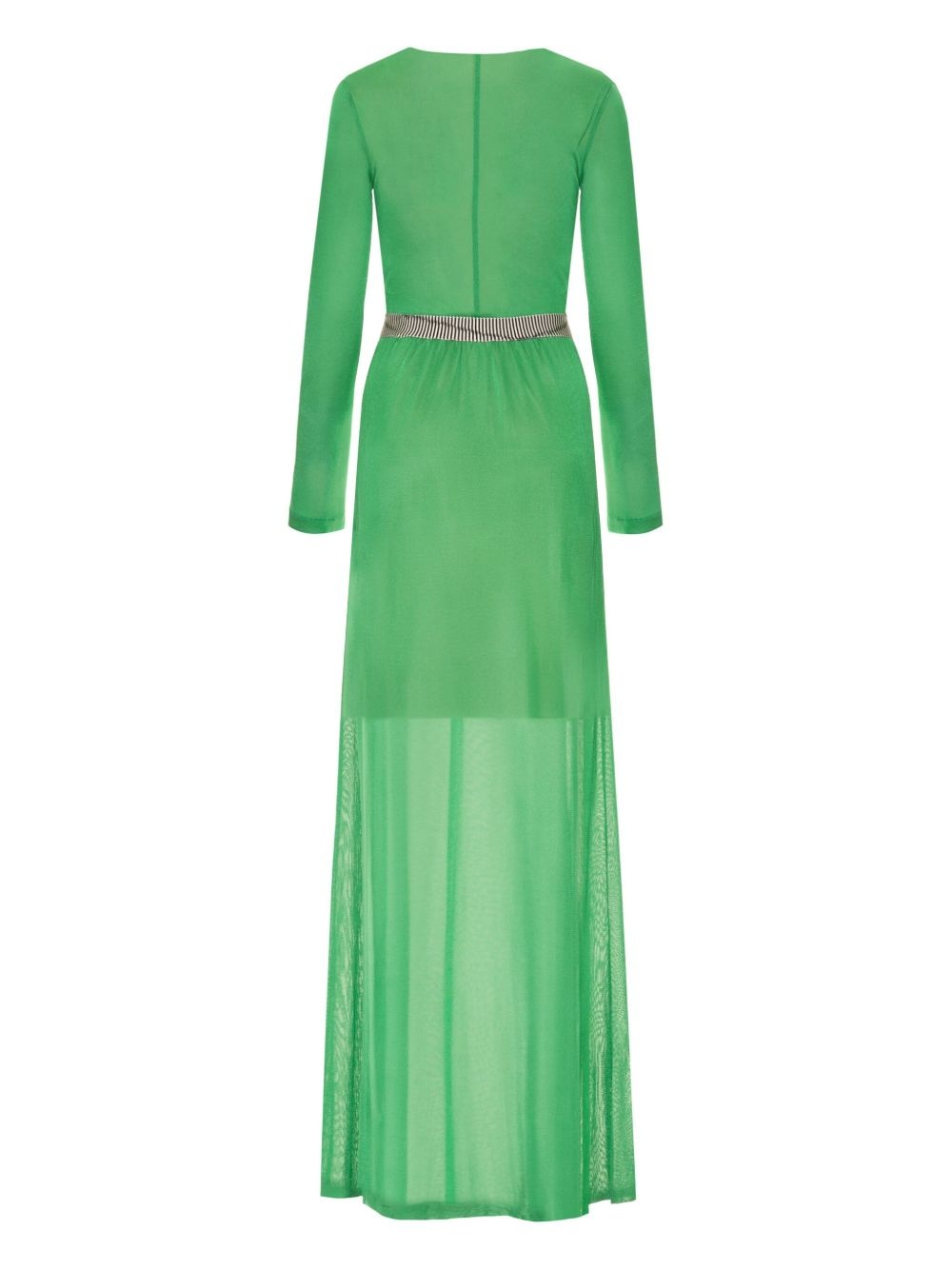 knitted long dress - 2