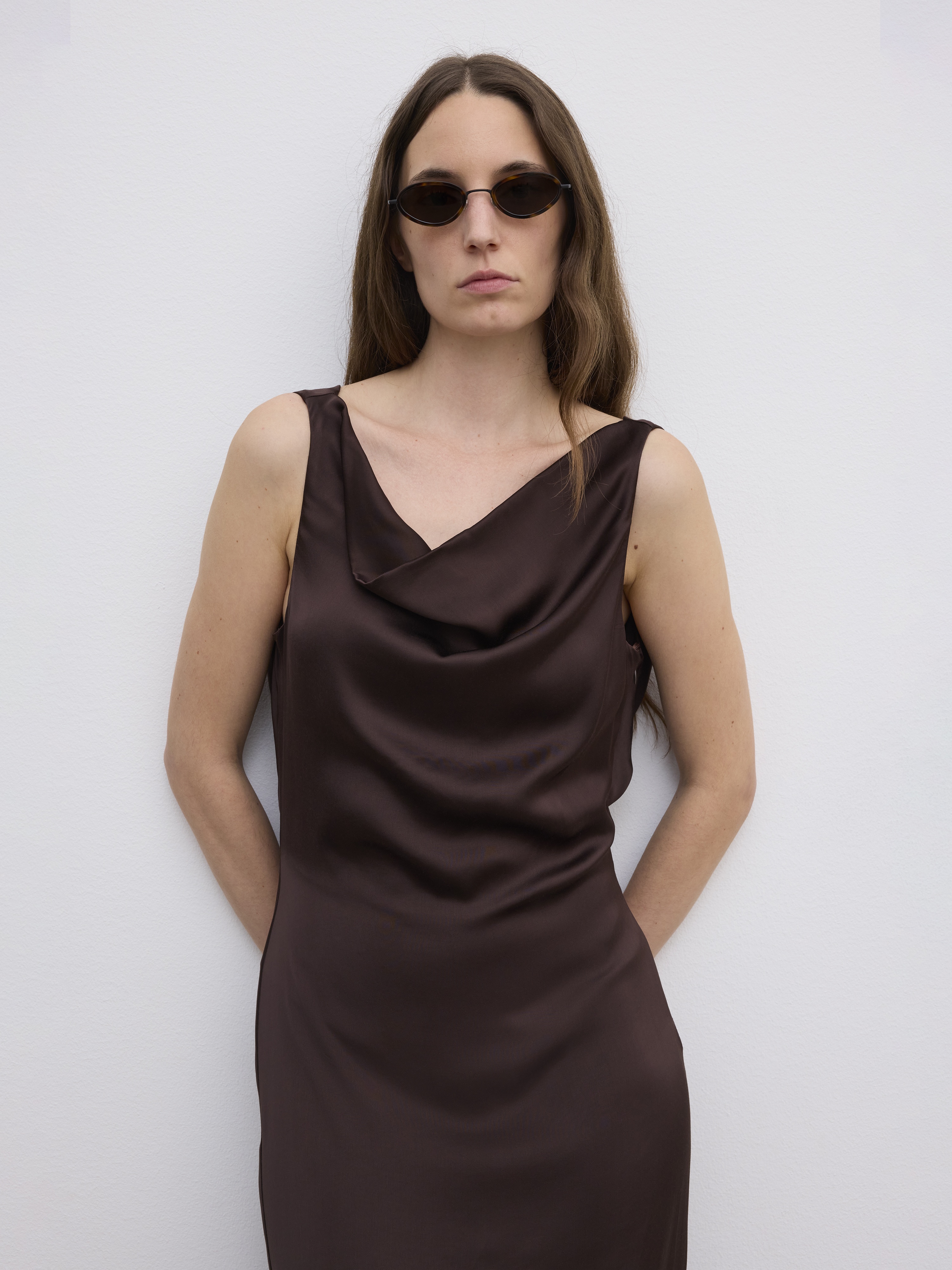Waterfall Midi Dress - 4
