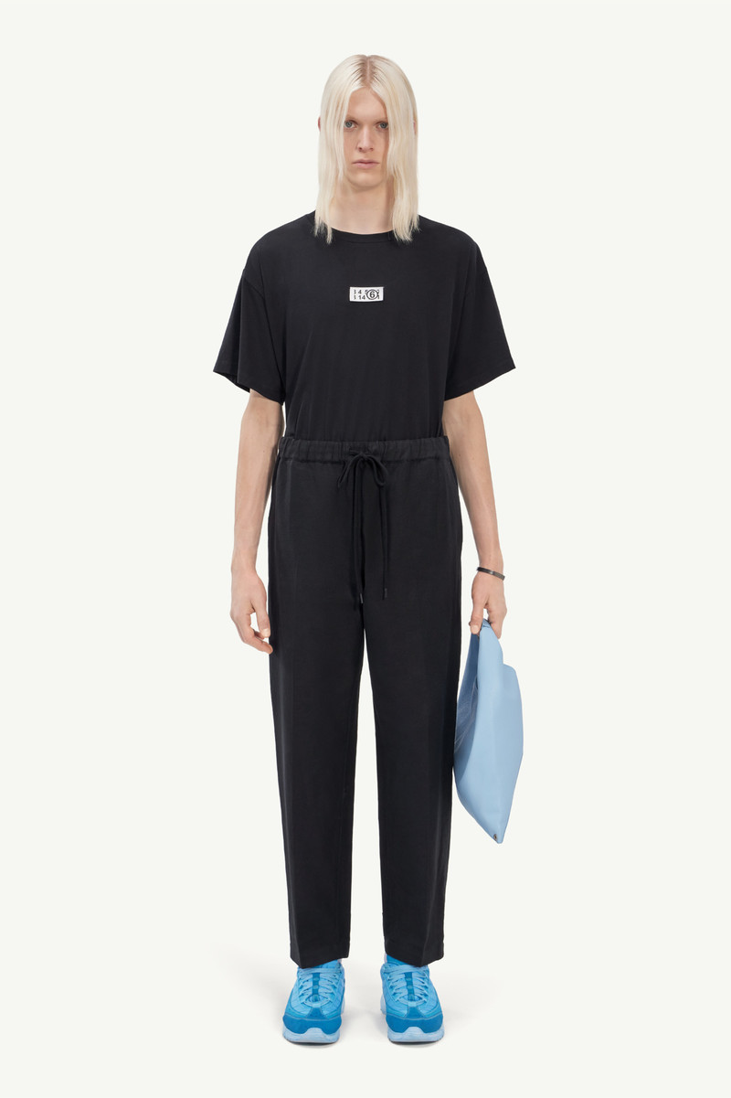 MM6 Maison Margiela Drawstring trousers outlook