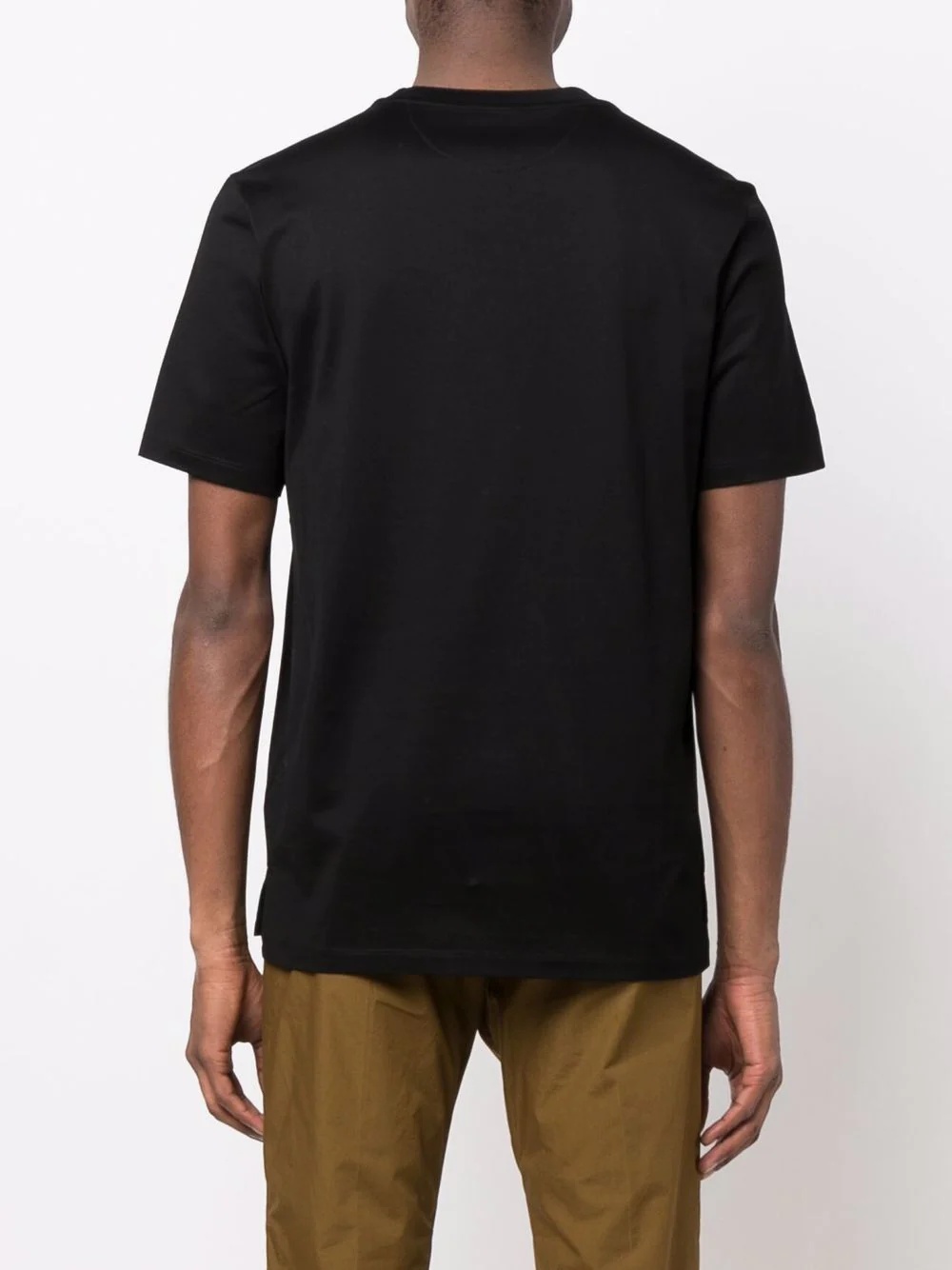 pocket cotton T-Shirt - 4