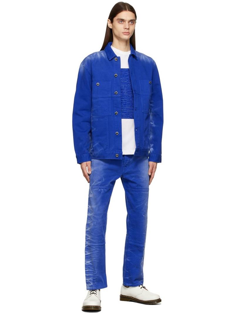 Étude Blue Yves Klein Edition Corner Denim Jeans outlook
