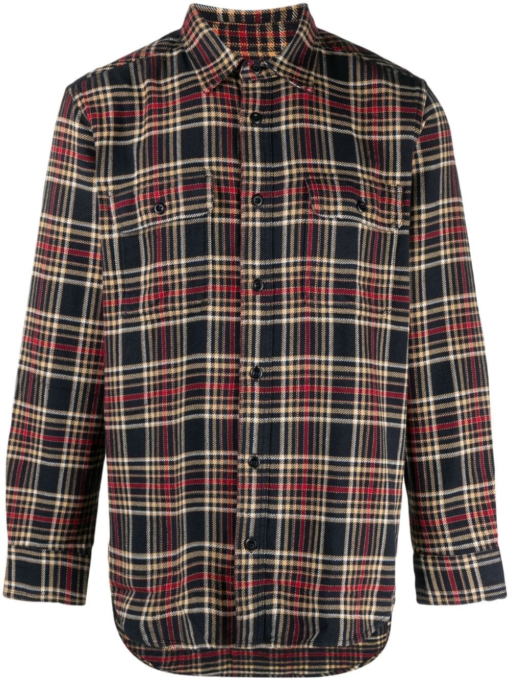Vintage Flannel Work shirt - 1