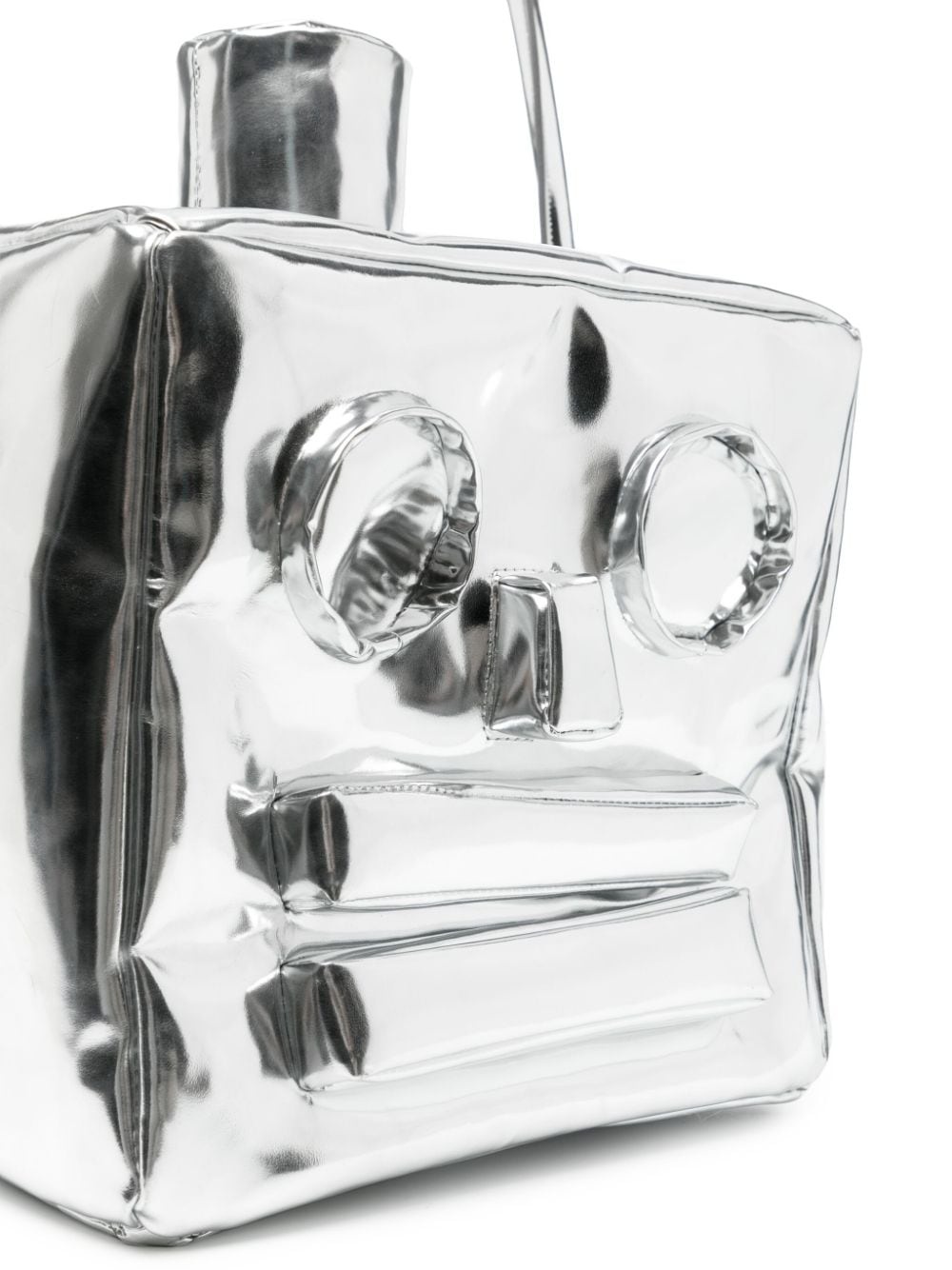 large Robot Head shoulder bag - 4