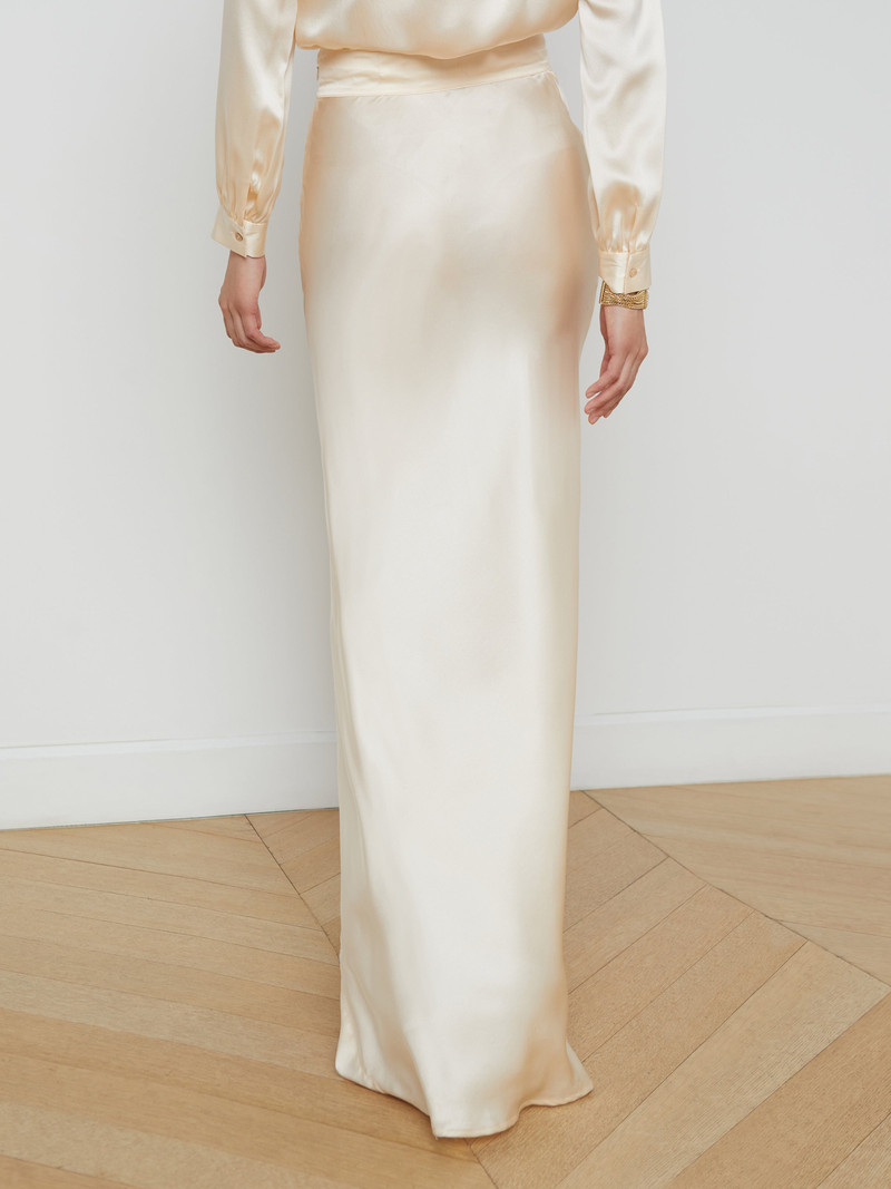 Ryker Silk Maxi Skirt 5