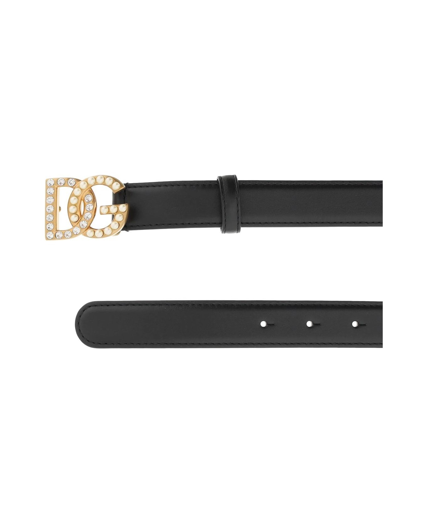 Logo Buckle Belt - 2