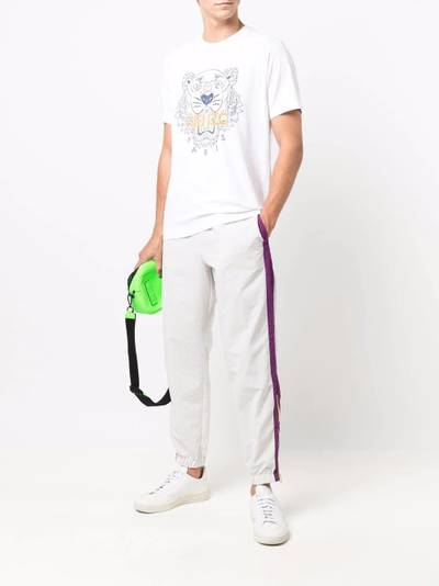 KENZO side stripe track pants outlook