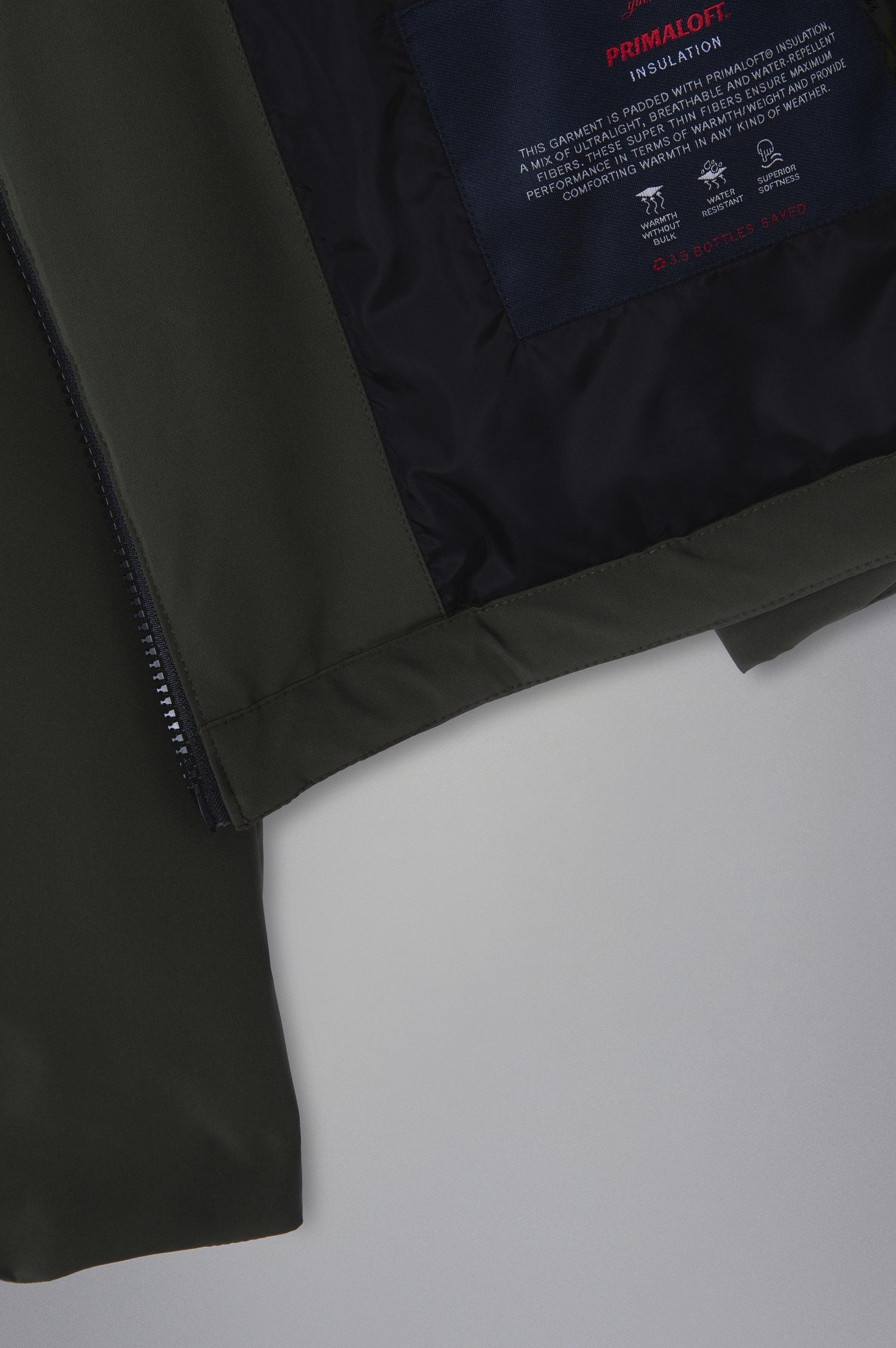 SAVE THE SEA RE 4X4 STRETCH TYPHOON® PADDED JACKET - 5