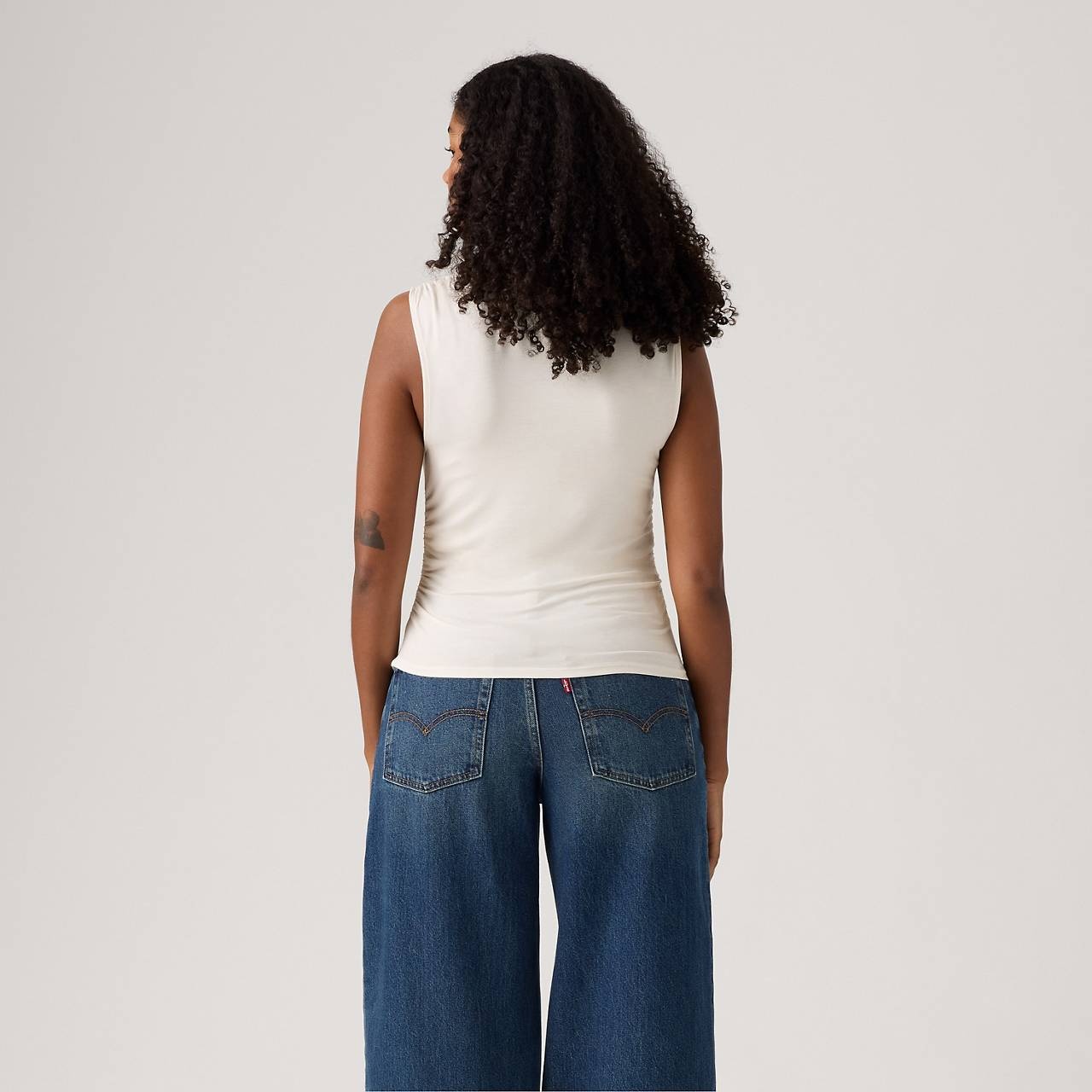 CRYSTAL RUCHED TOP - 3