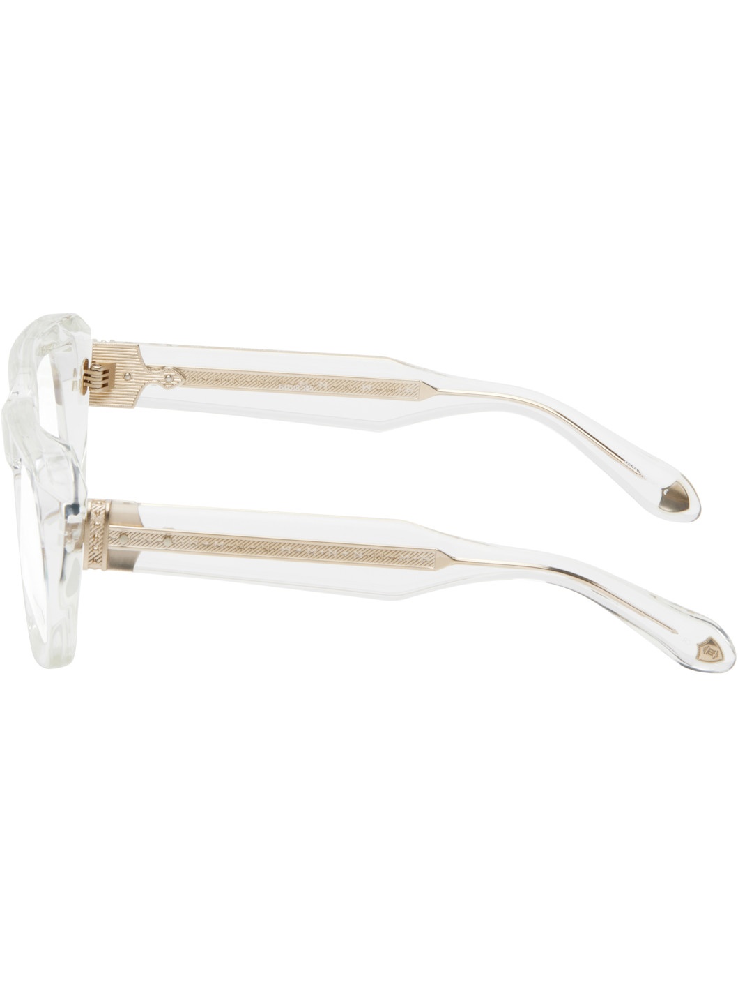 Transparent M1036 Glasses - 3