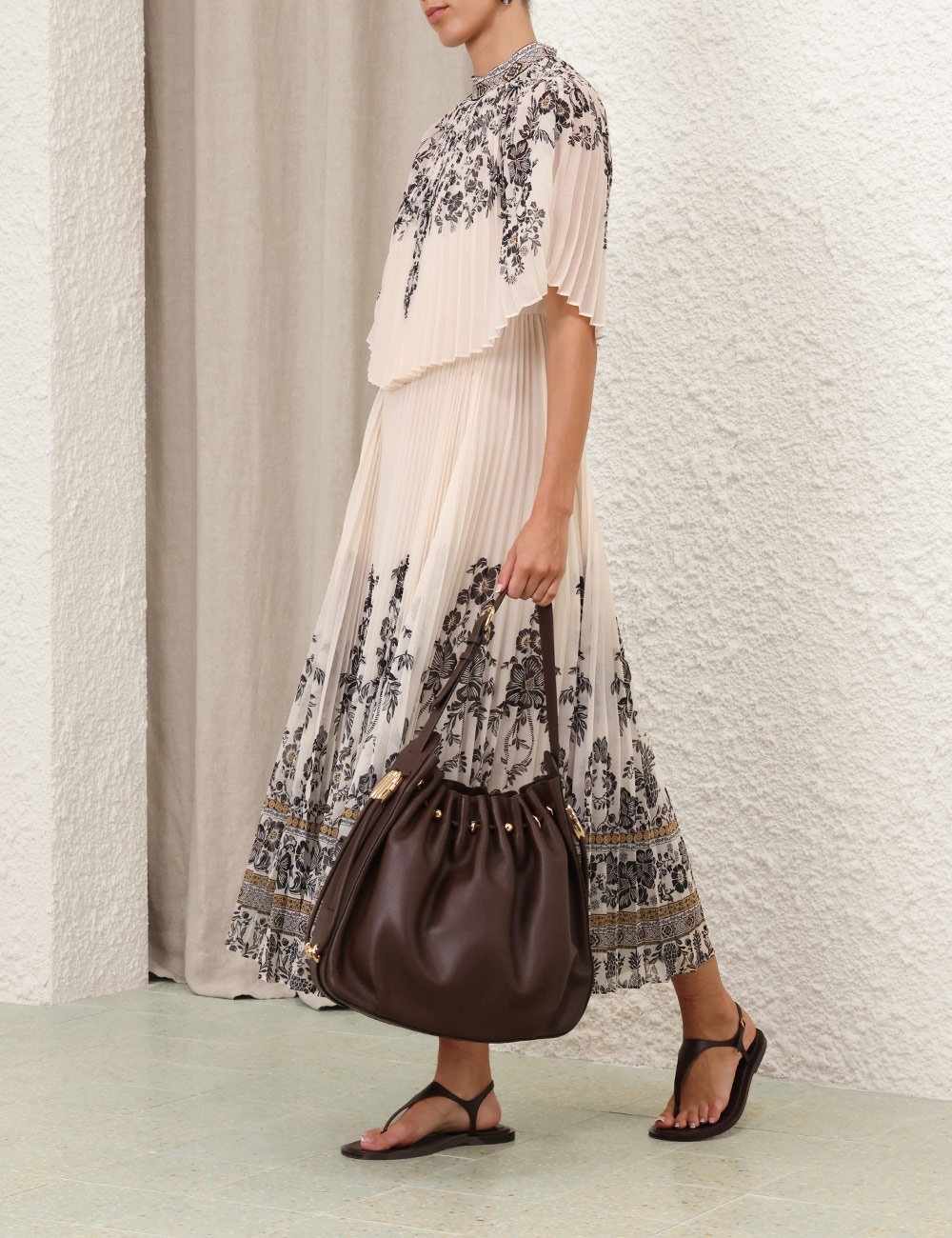 DAWNING SUNRAY MIDI DRESS - 7