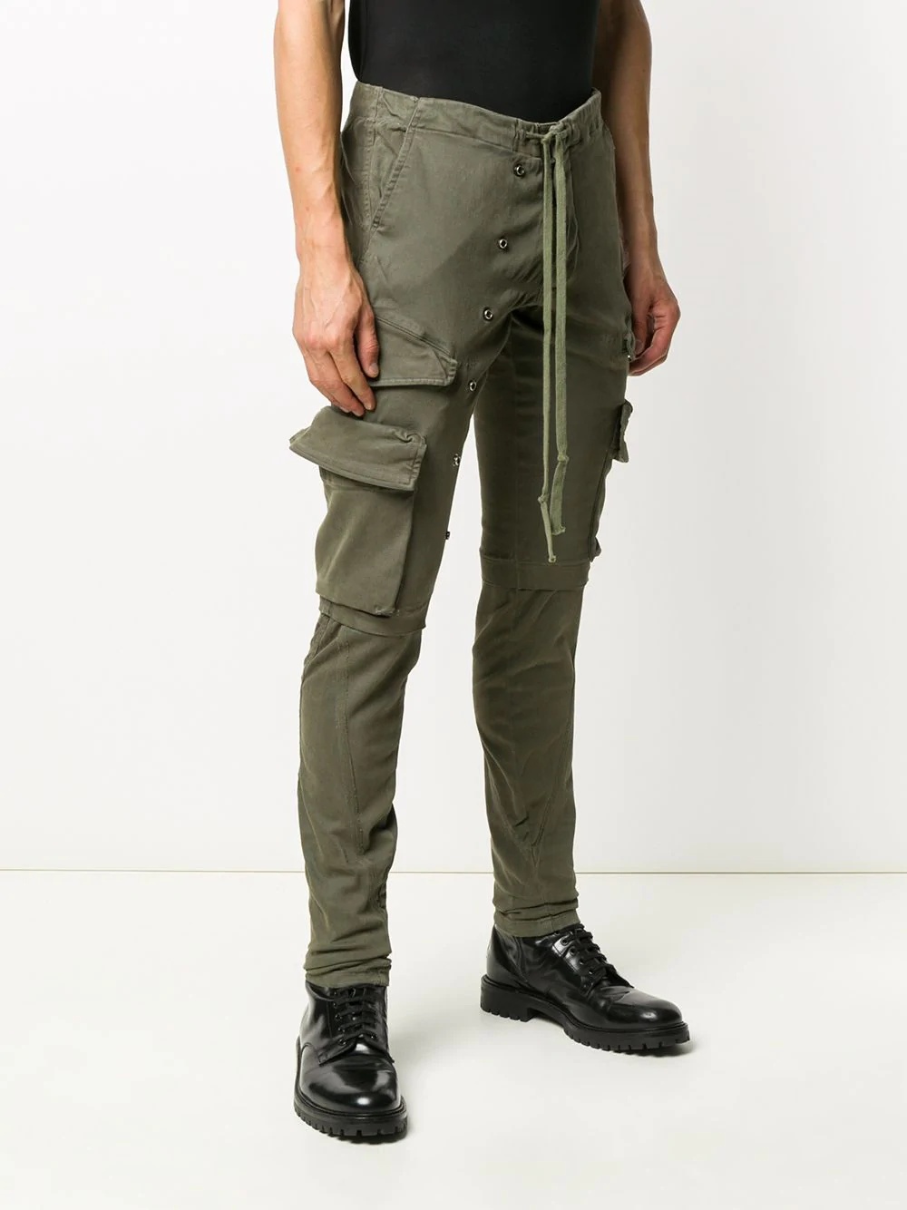 skinny cargo trousers - 3