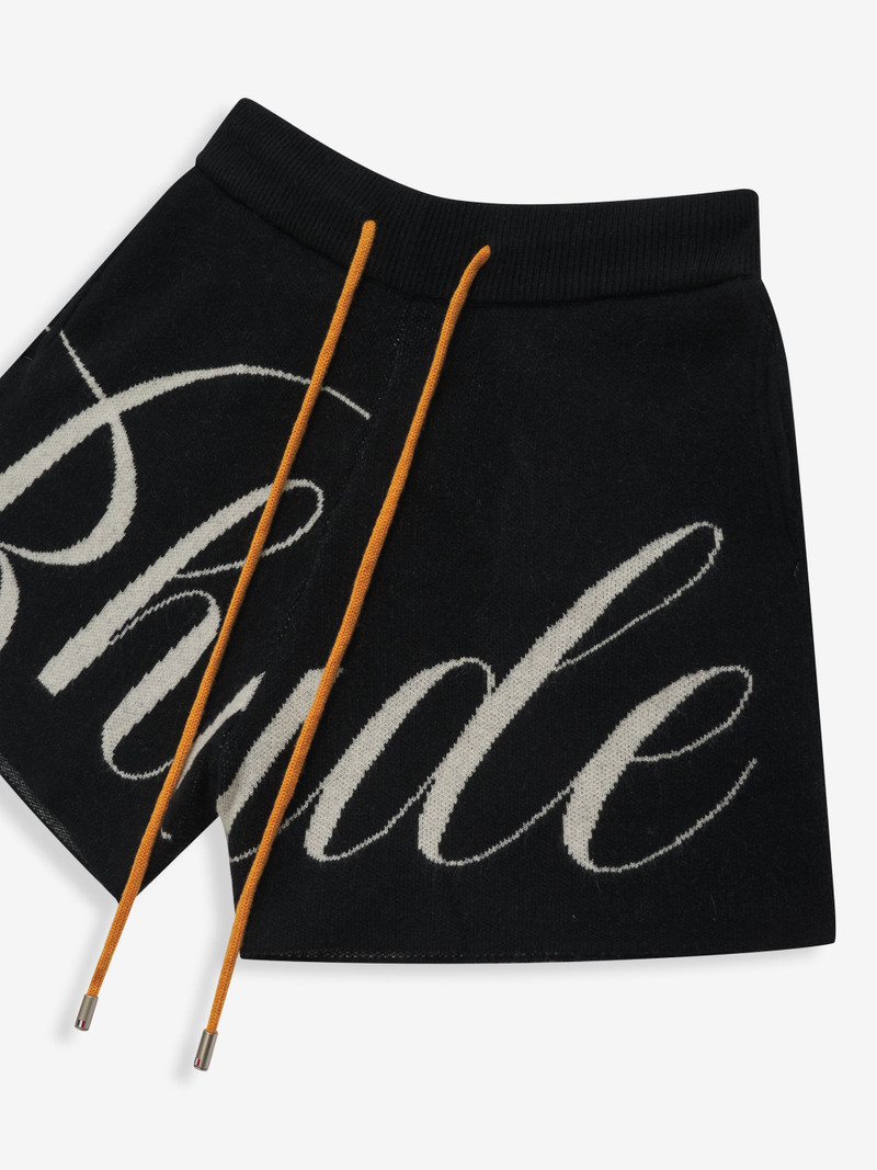 KNIT LOGO SHORT 3
