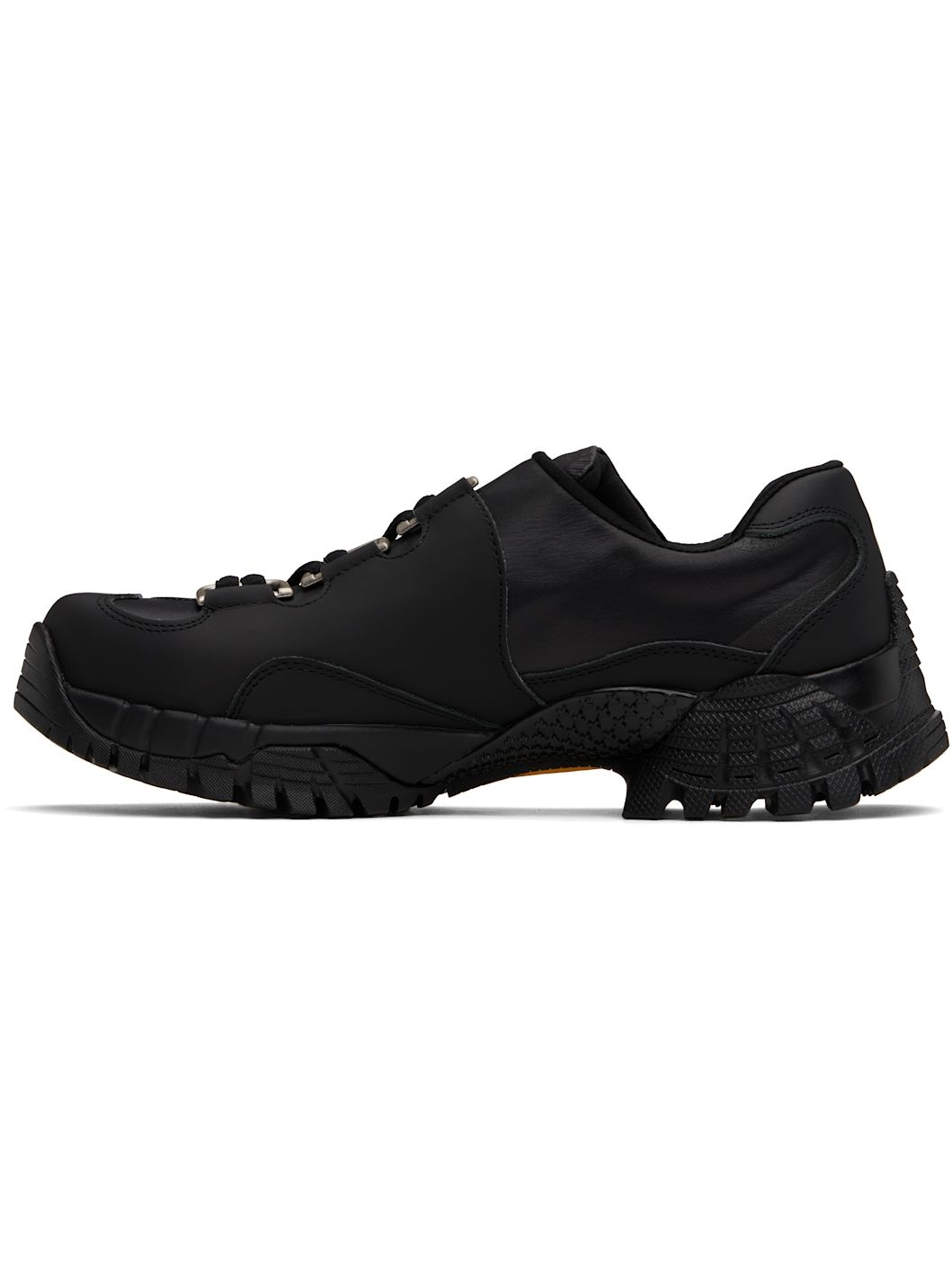 Black Trainer Diagonale Sneakers - 3