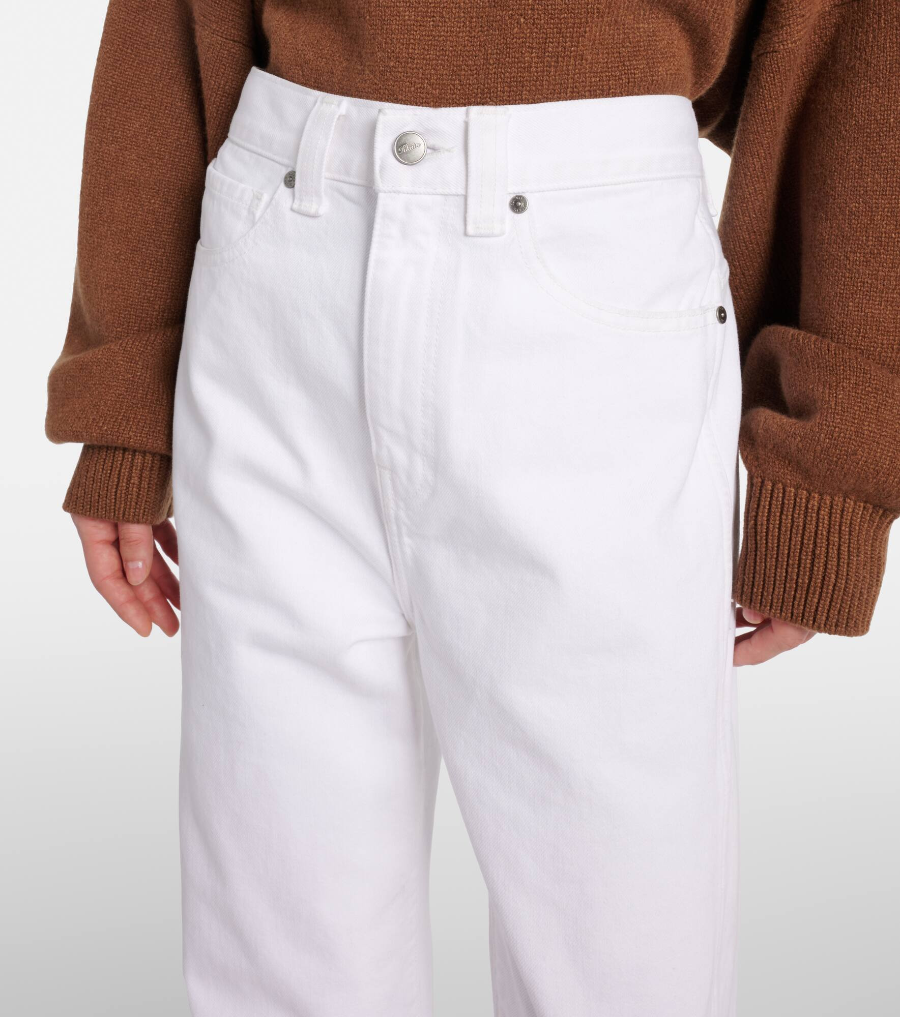 Bonnie low-rise straight jeans - 4
