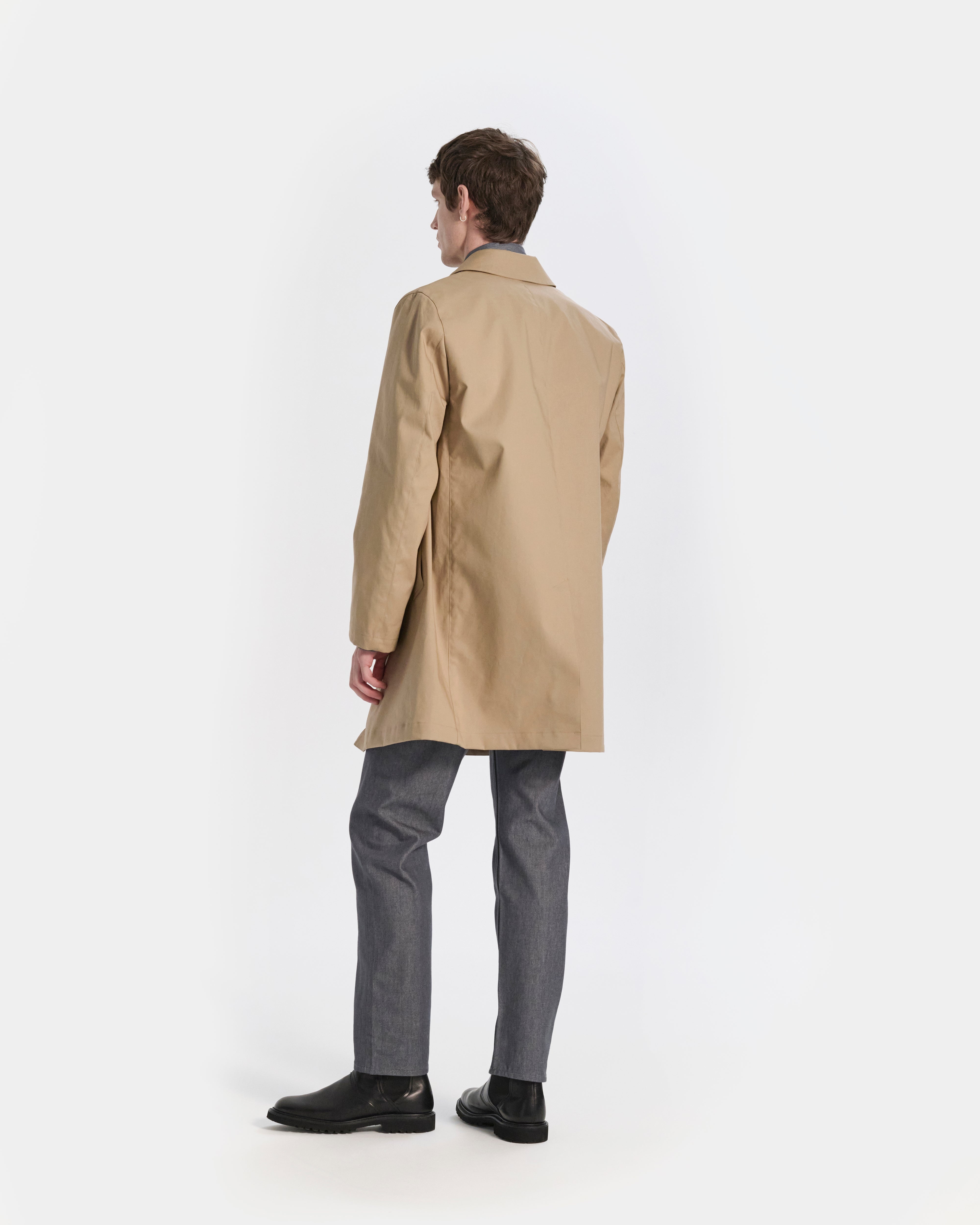 Dunoon Raintec Short Coat - 3
