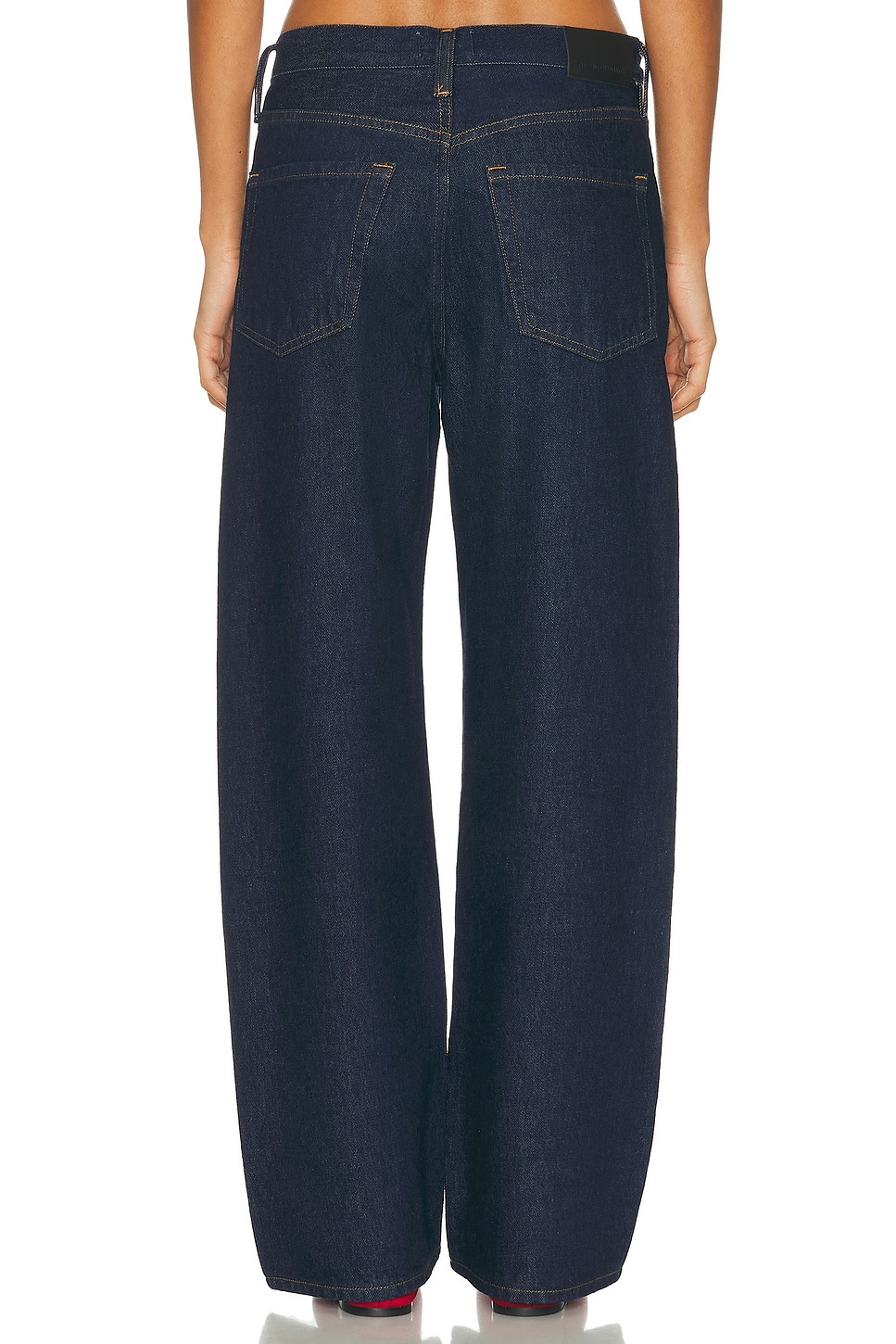 Lindz Low Rise Easy Straight Jeans - 4
