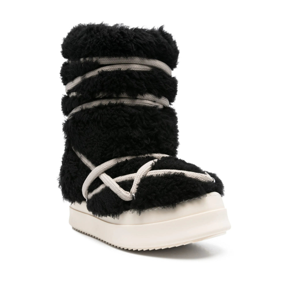 Rick Owens Black Trainers Men - 4