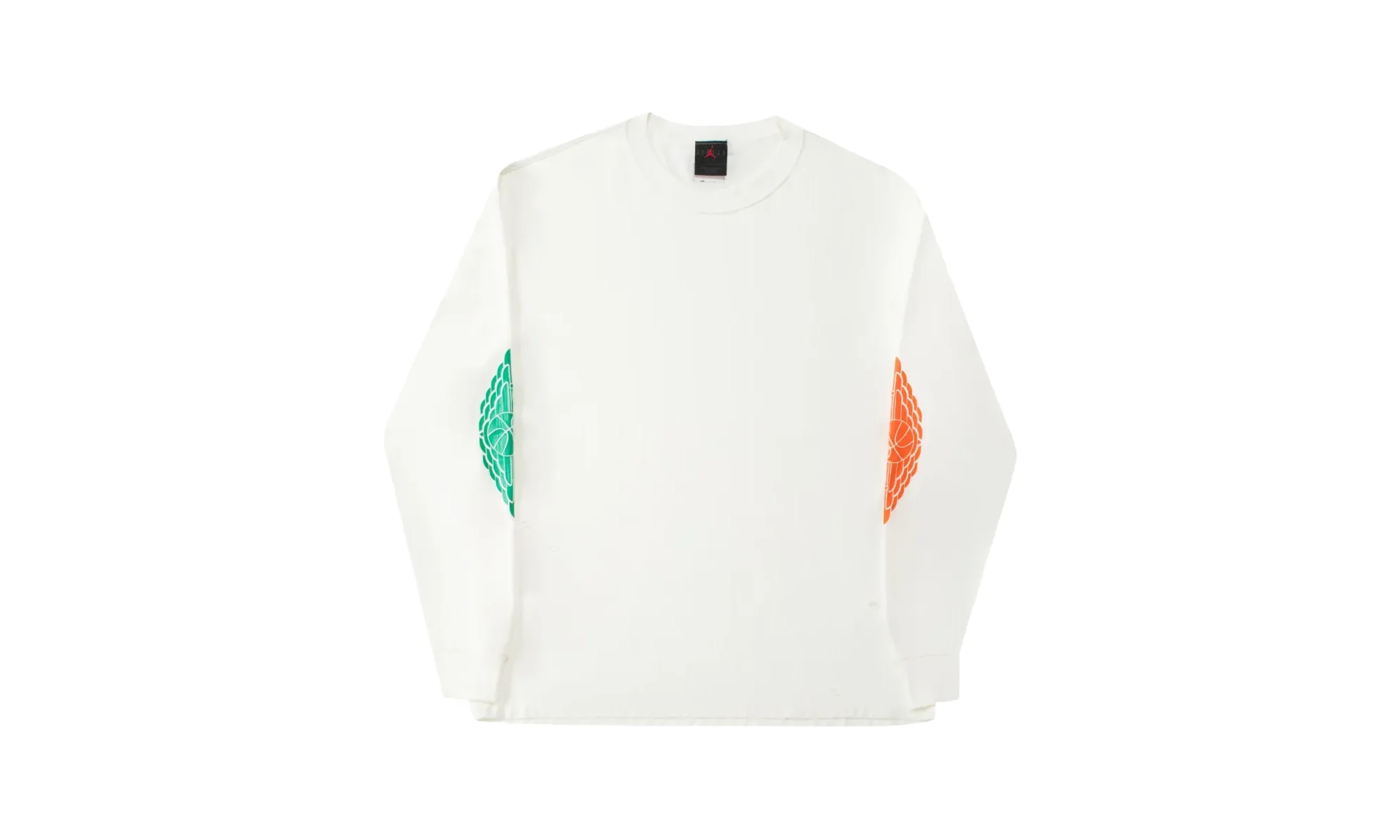 Rare Air LS Tee "Sail Brilliant Orange" IB3134 133 - 1