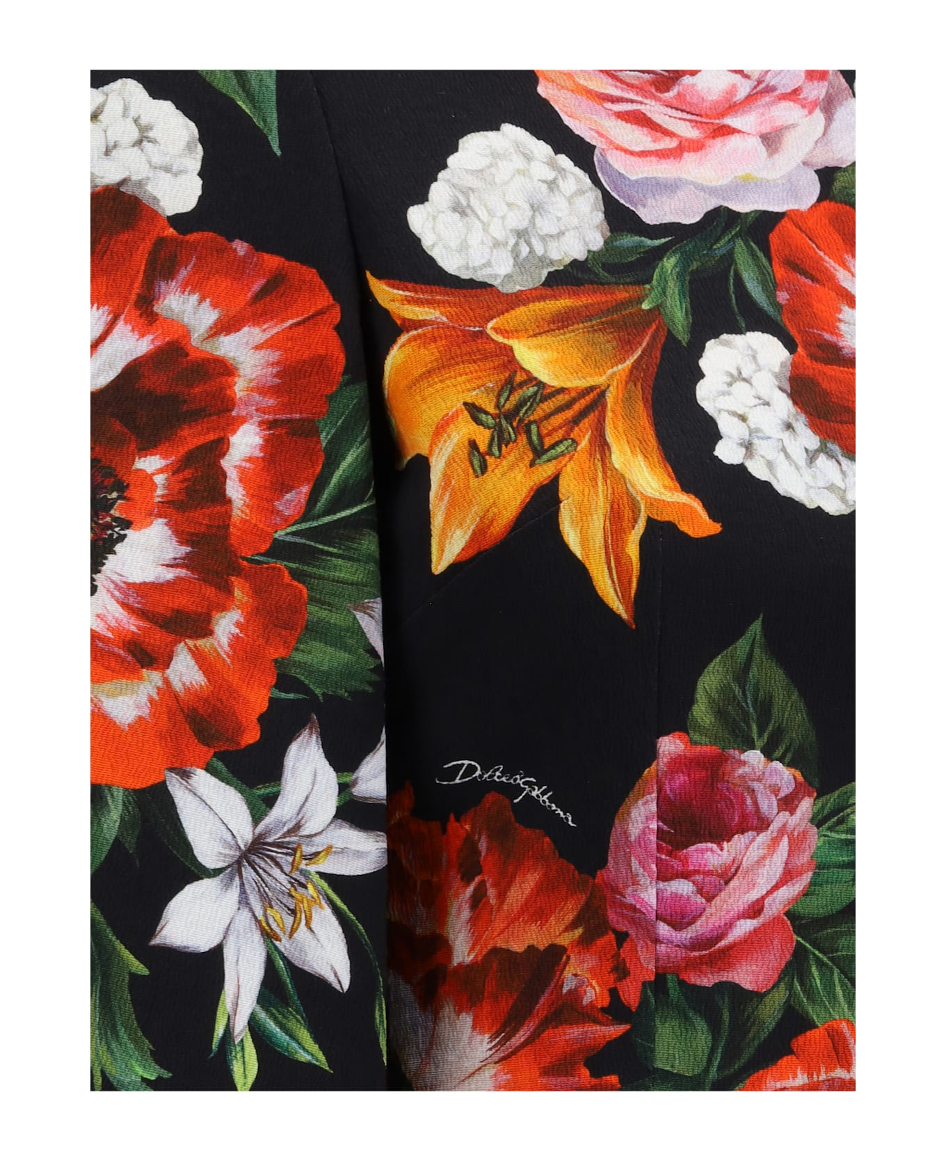 Floral Midi Dress - 3