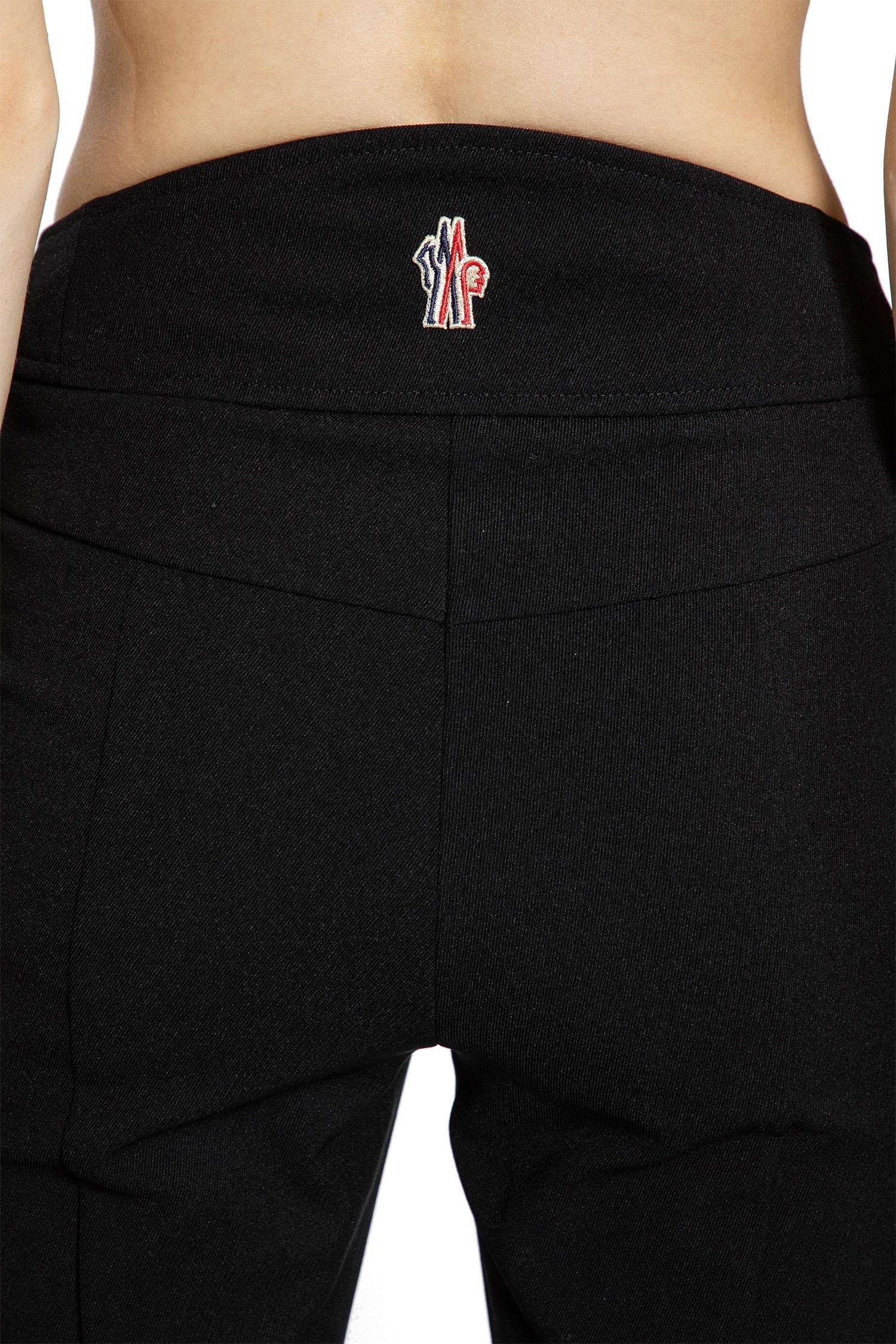 Moncler Grenoble Woman Black Trousers - 4