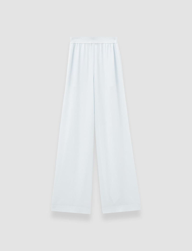 Hulin Crepe de Soie Silk Trousers 1
