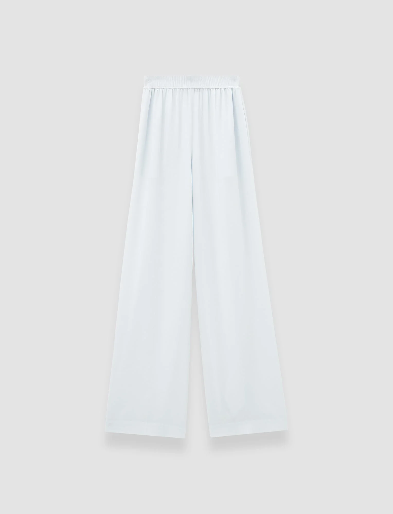 Hulin Crepe de Soie Silk Trousers - 1