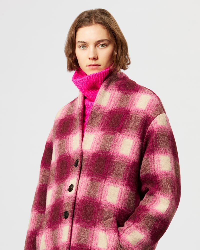 【関税込み】Isabel Marant Etoile ピンク Gabriel コート 14731704~pink_0.jpg
