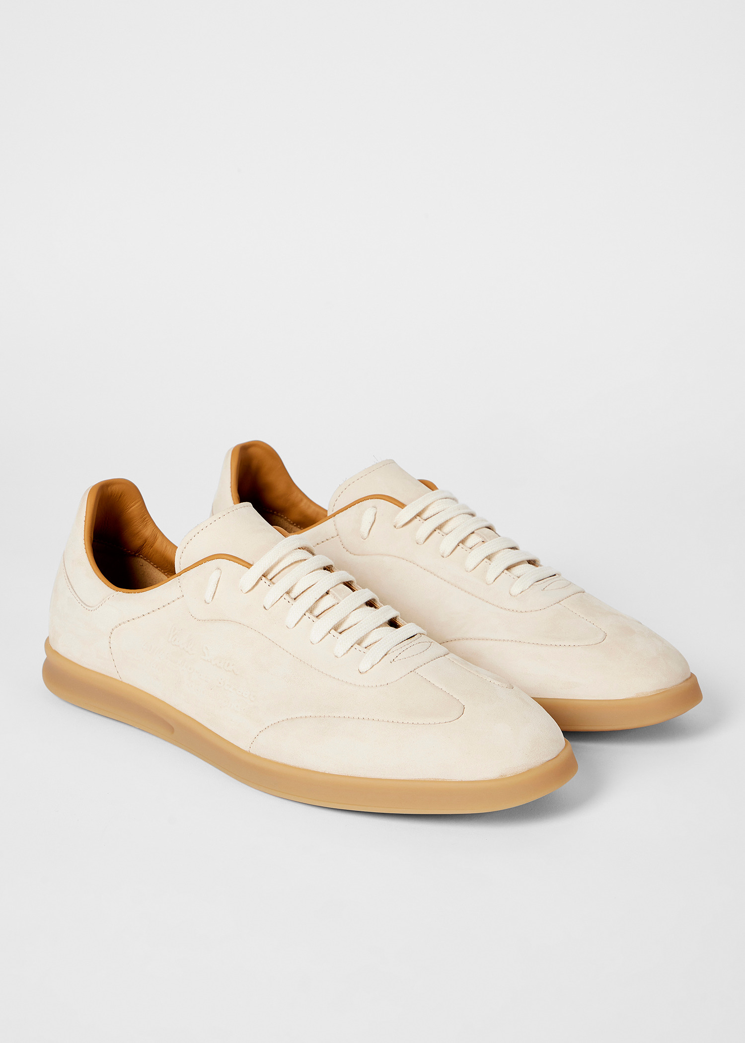 Cream 'Bailey' Trainers - 4