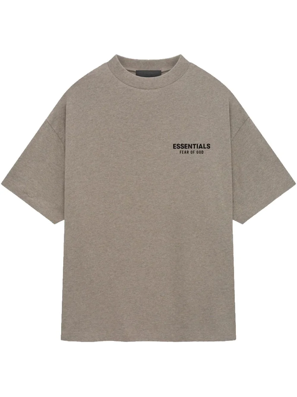 jersey crew-neck T-shirt - 1