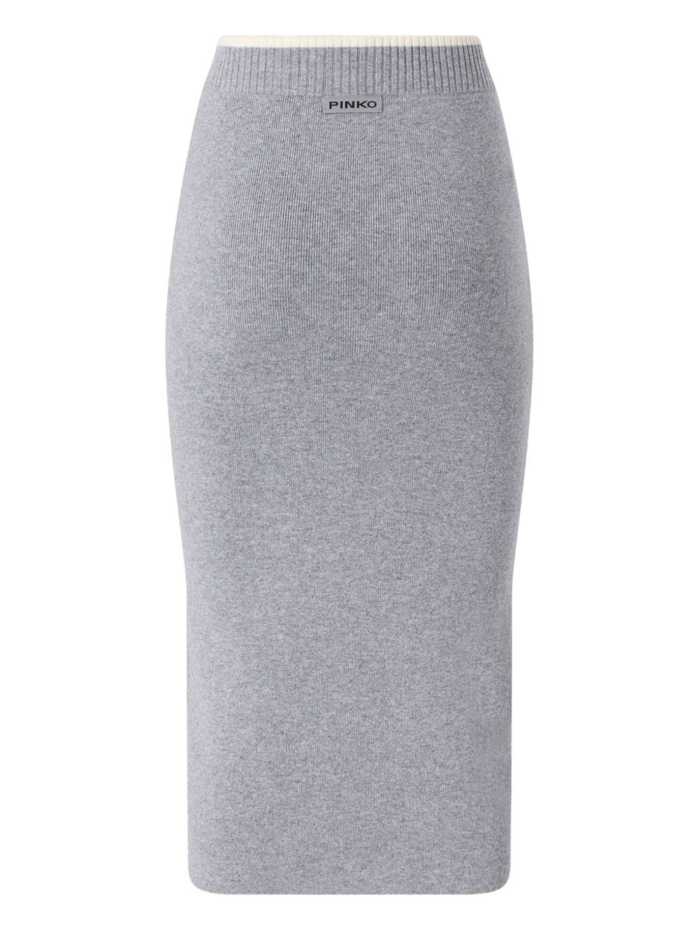 ribbed midi skirt - 2