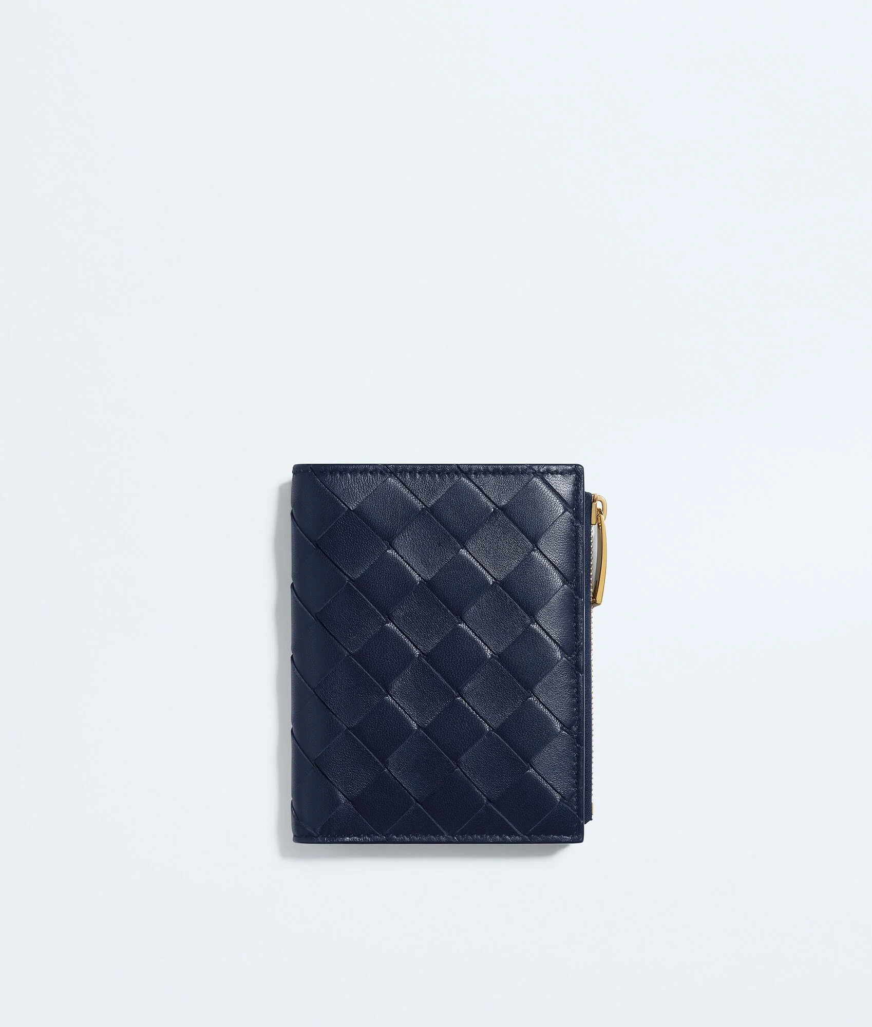 Intrecciato Small Bi-Fold Wallet - 1