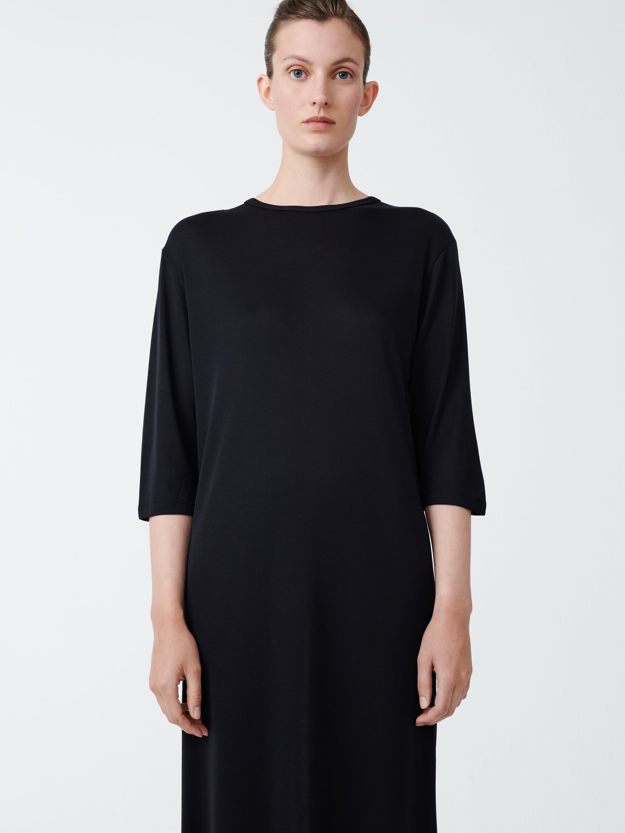 Banner Jersey Dress - 4