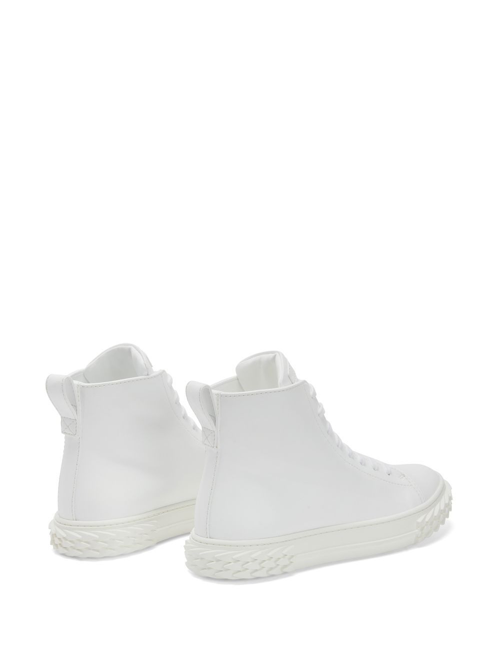 logo-patch high-top trainers - 3