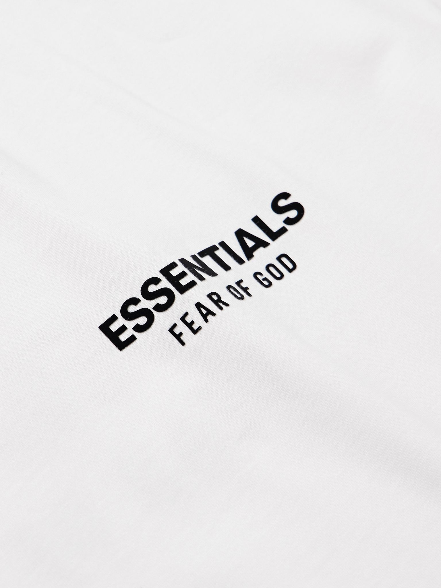 Logo-Appliquéd Cotton-Jersey T-Shirt White - 4