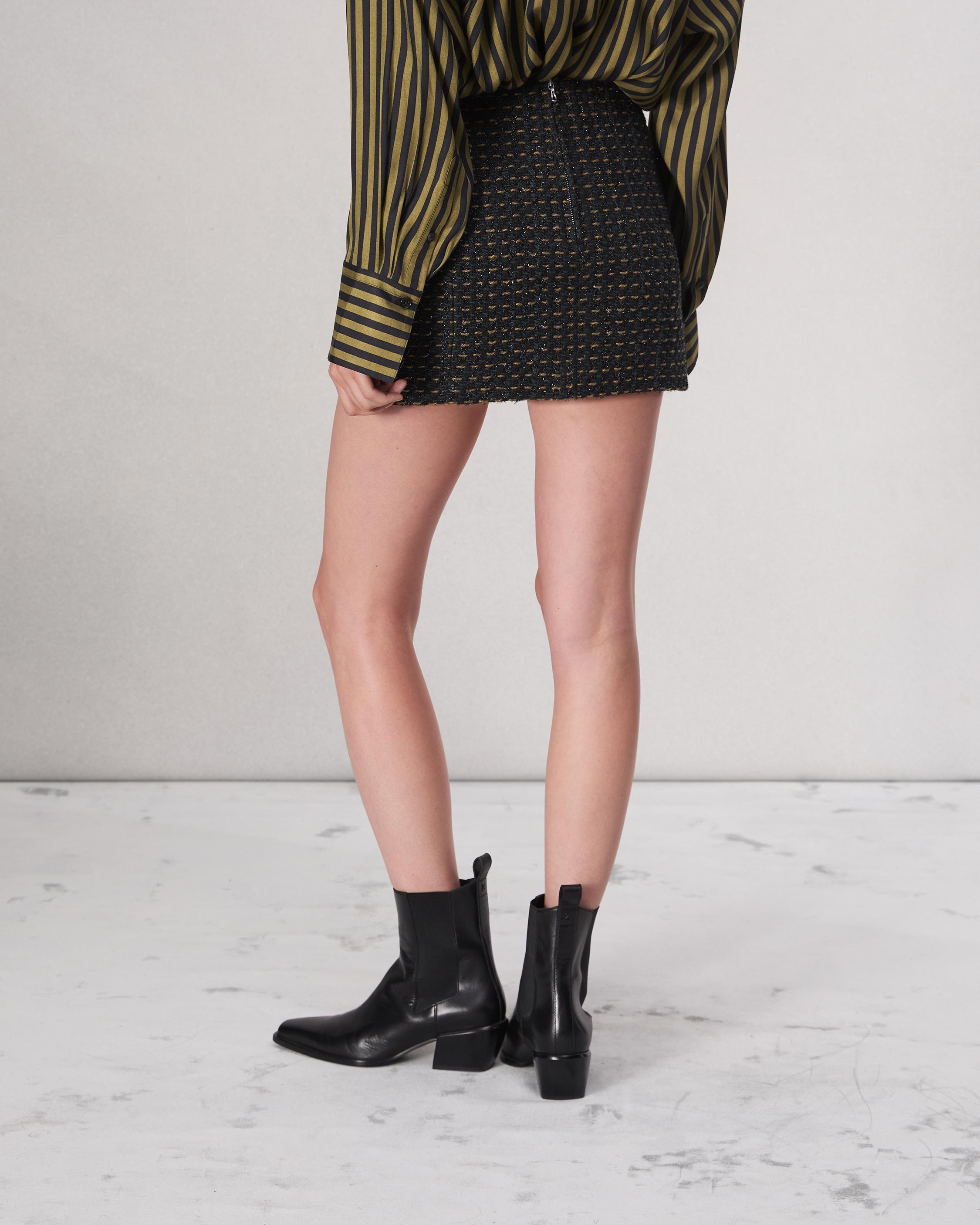 Christine Tweed Skirt - 5