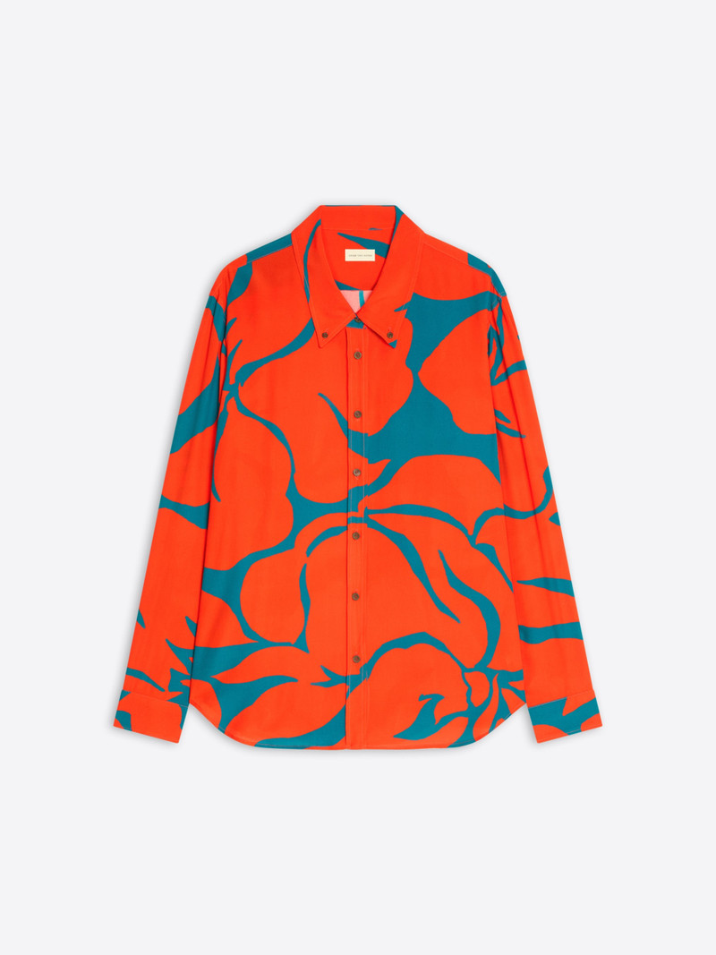 LOOSE VISCOSE SHIRT 1