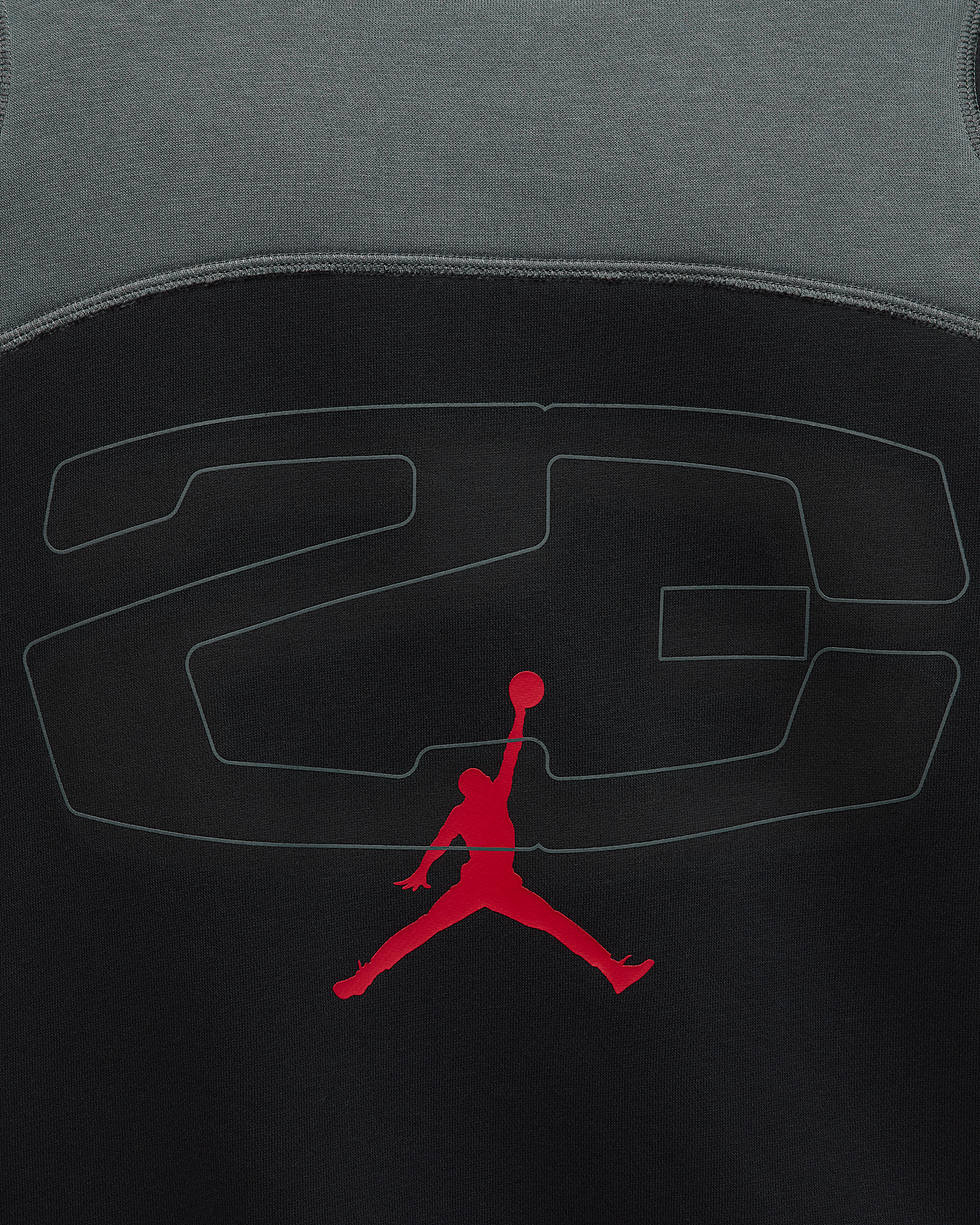 Jordan Men's Oversized Full-Zip Hoodie - 6