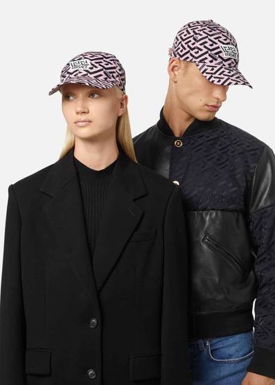 VERSACE La Greca Baseball Cap outlook