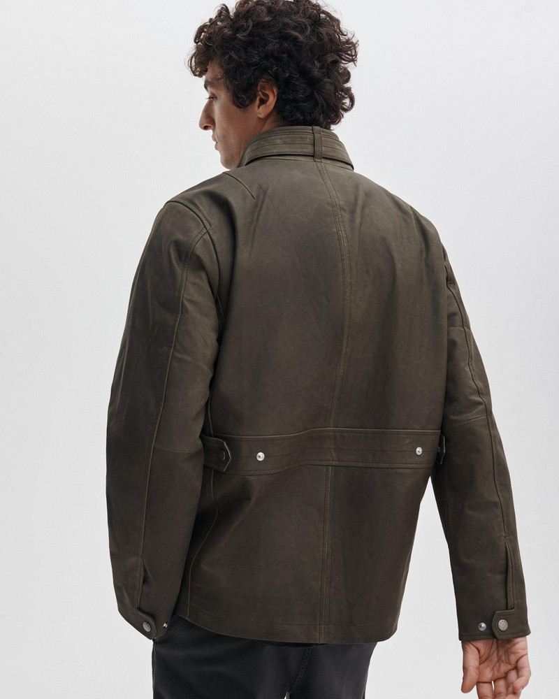Penton Suede Moto Jacket 6