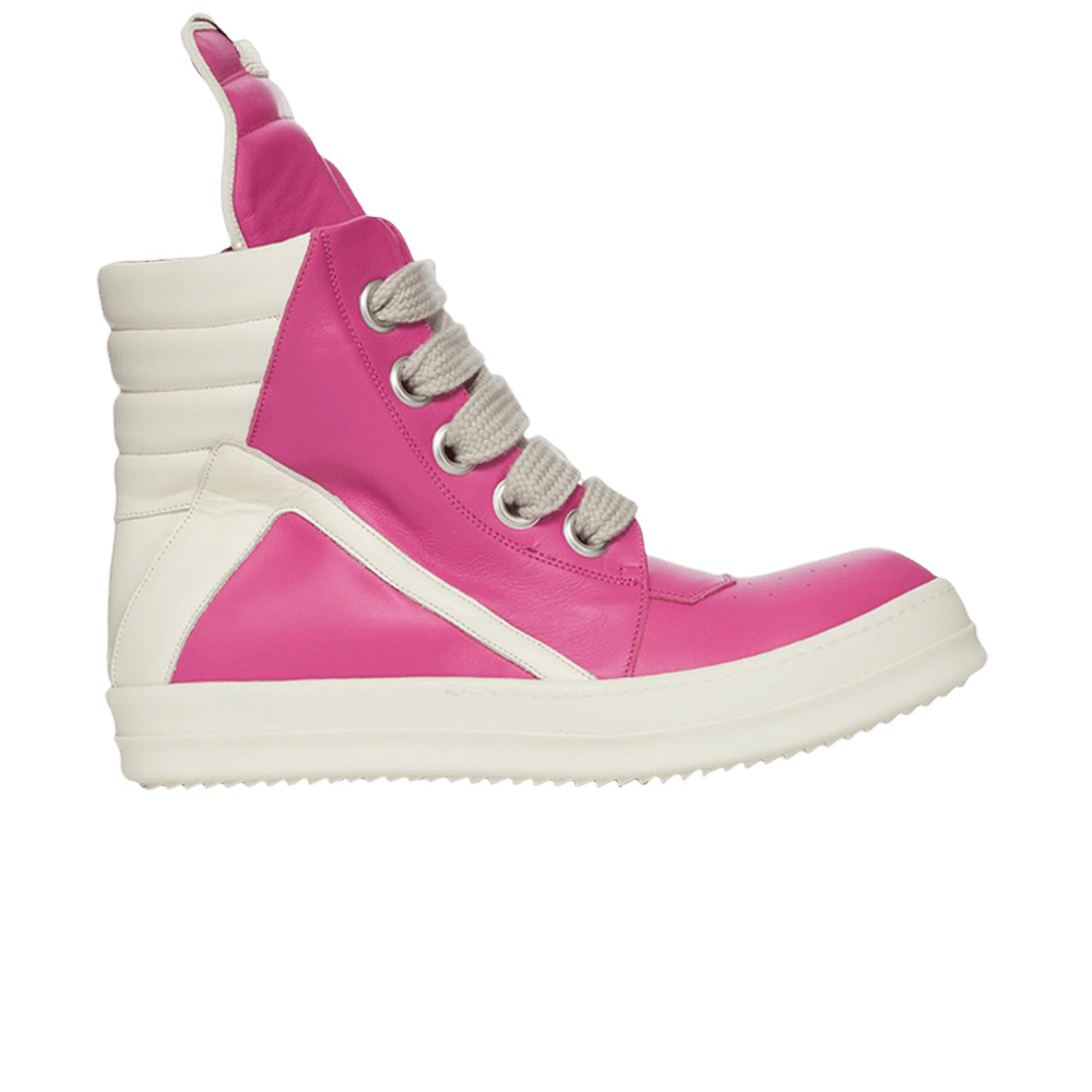 Rick Owens Wmns EDFU Runaway Geobasket 'Hot Pink Milk' - 1