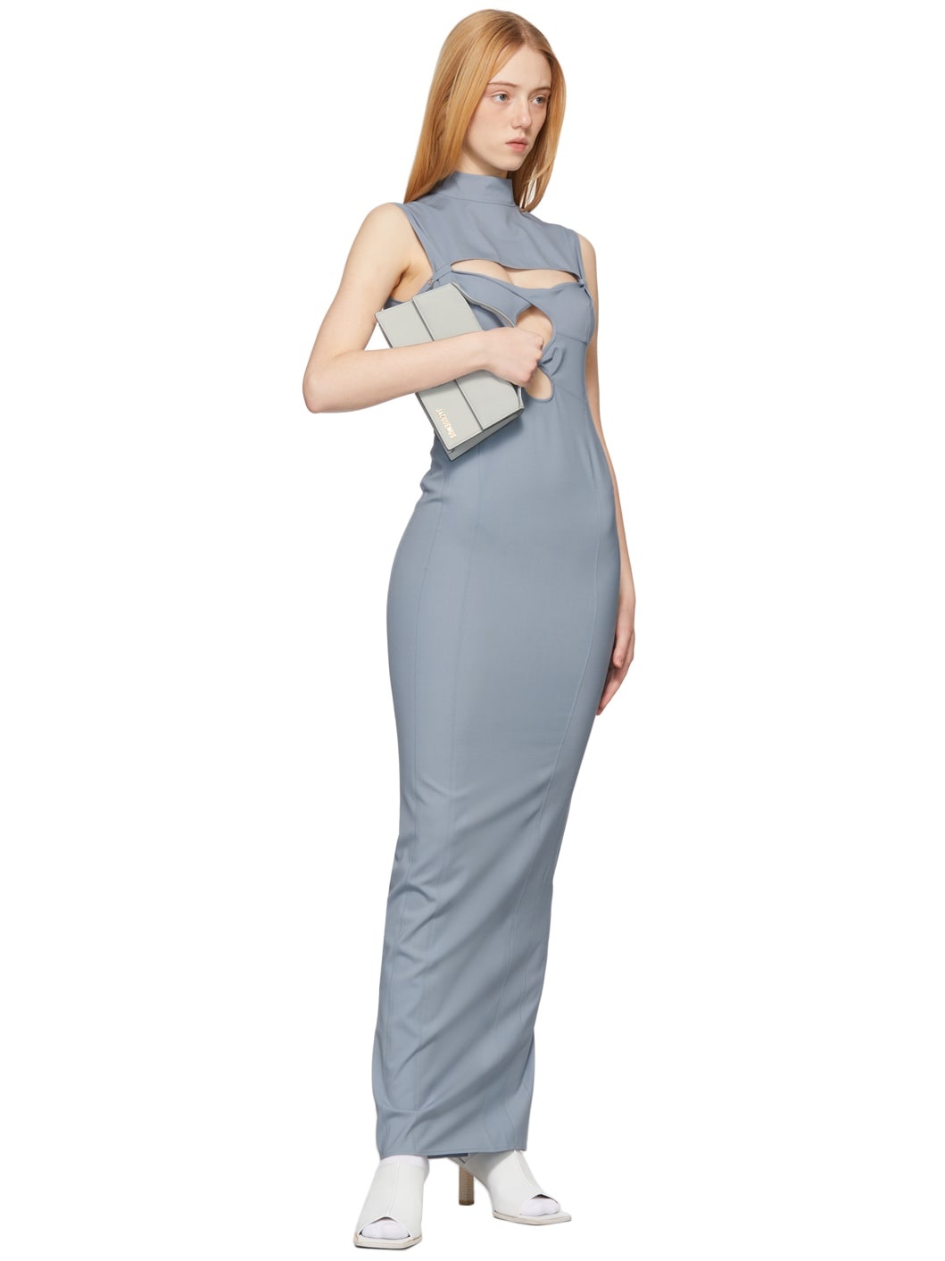 Blue 'La Robe Palmi' Dress - 4