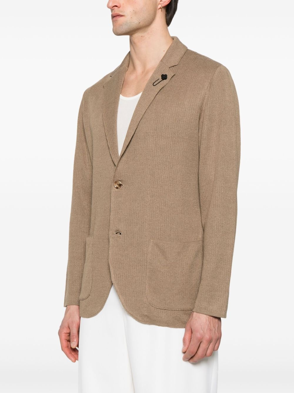single-breasted blazer - 3