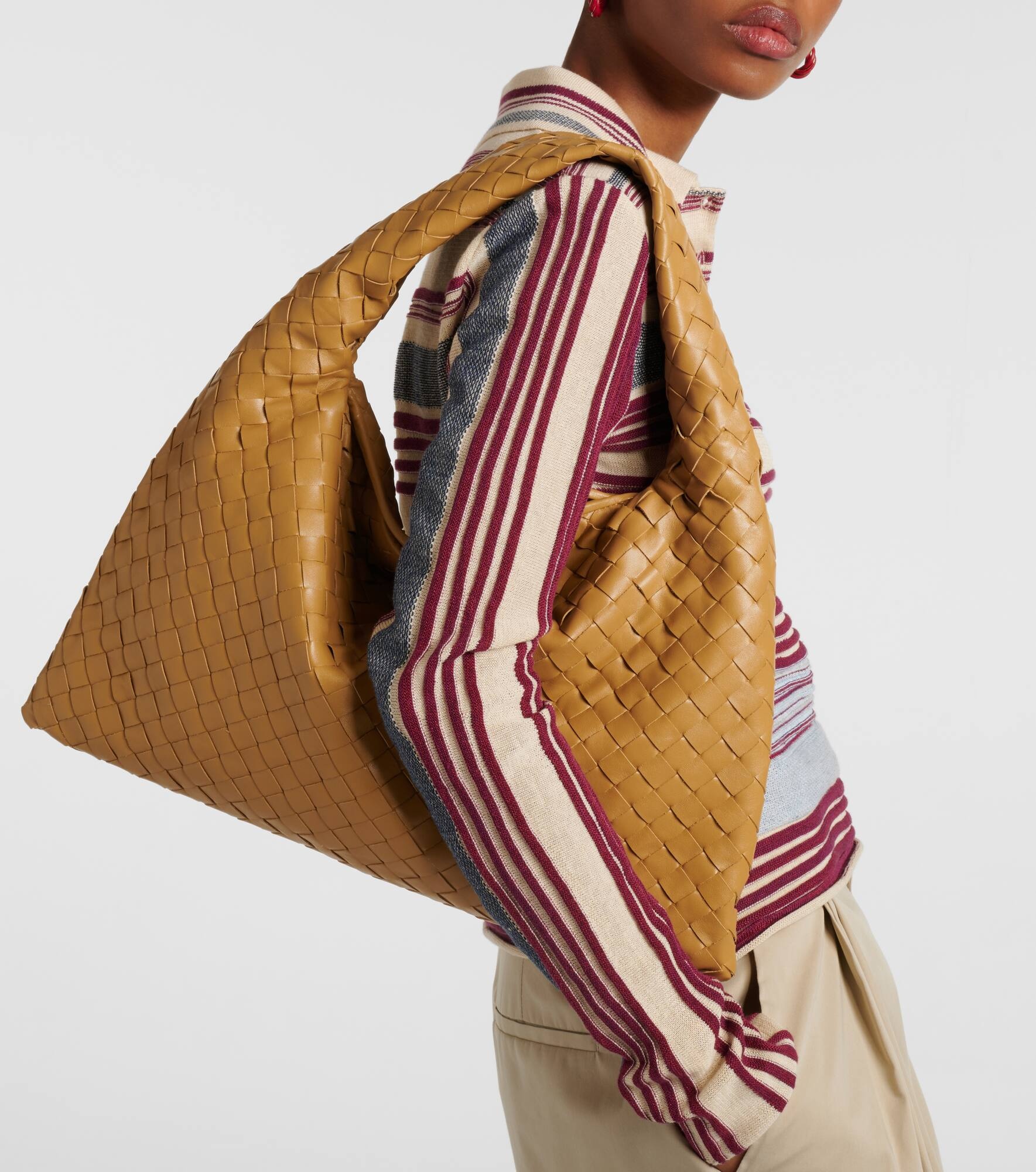 Hop Small leather tote bag - 2
