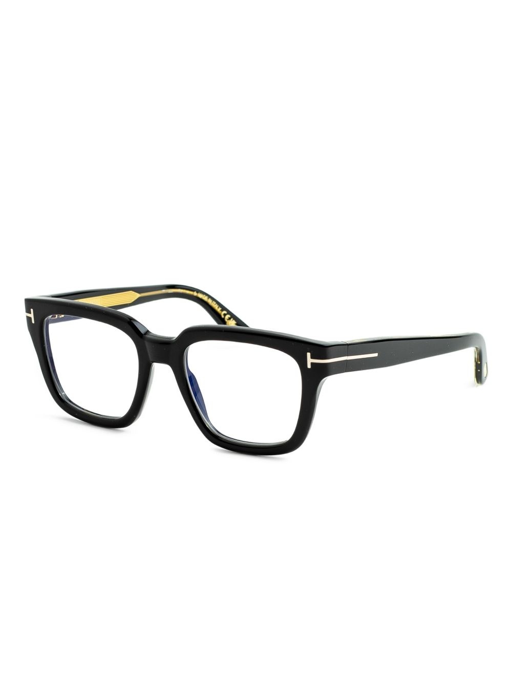 square-frame glasses - 2