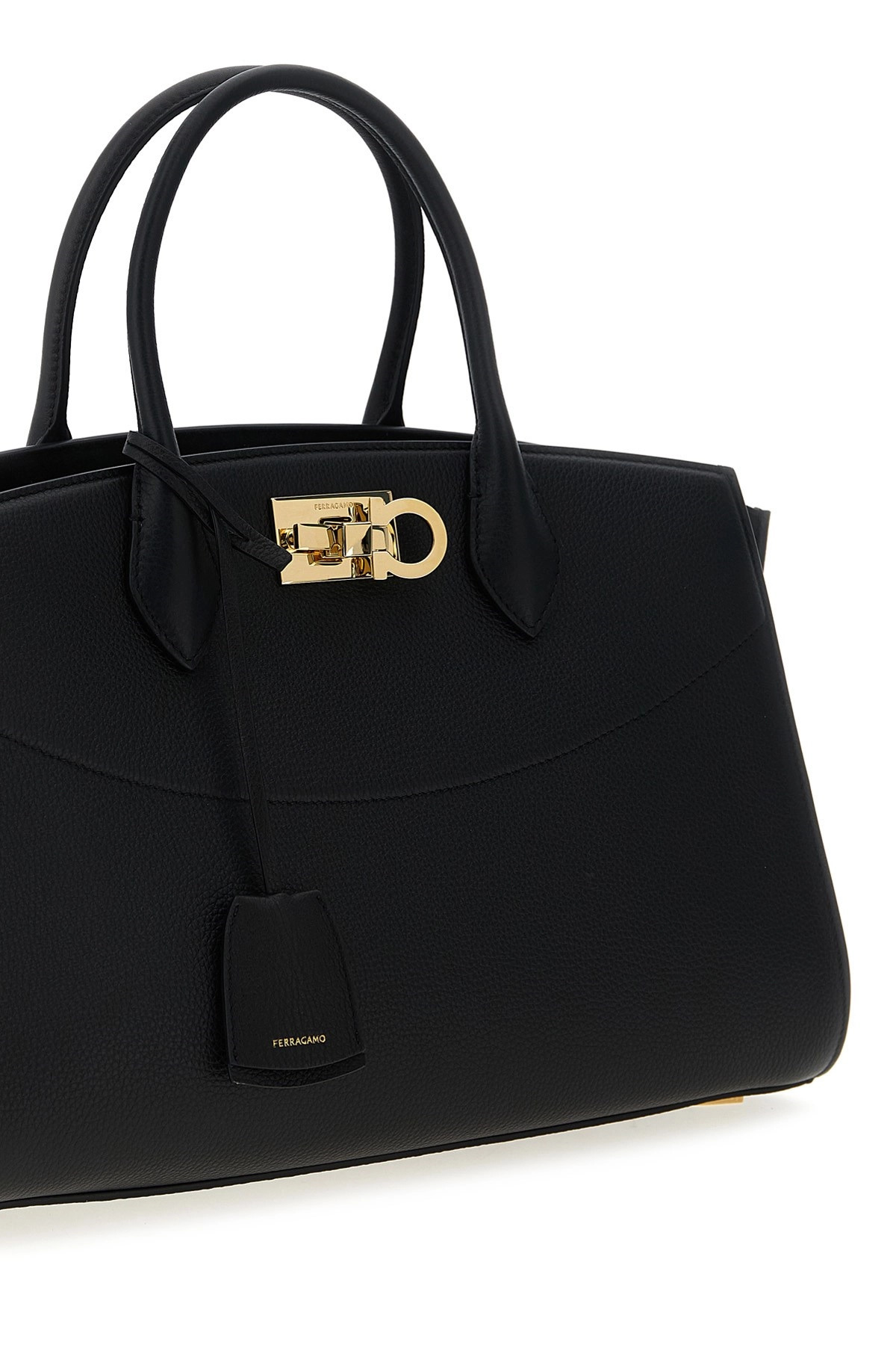 'New Ferragamo Studio Soft (L)' handbag - 4