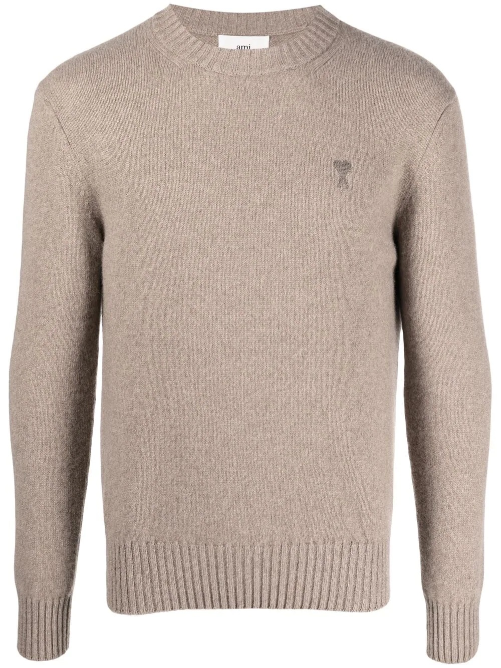 Ami de Coeur cashmere jumper - 1