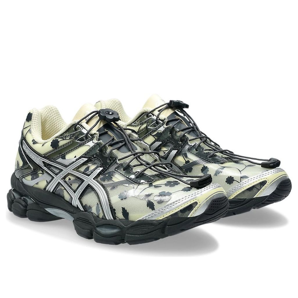 ASICS x Cecilie Bahnsen Gel-Cumulus 16 'Ivory Black' 1203A762-750 - 2