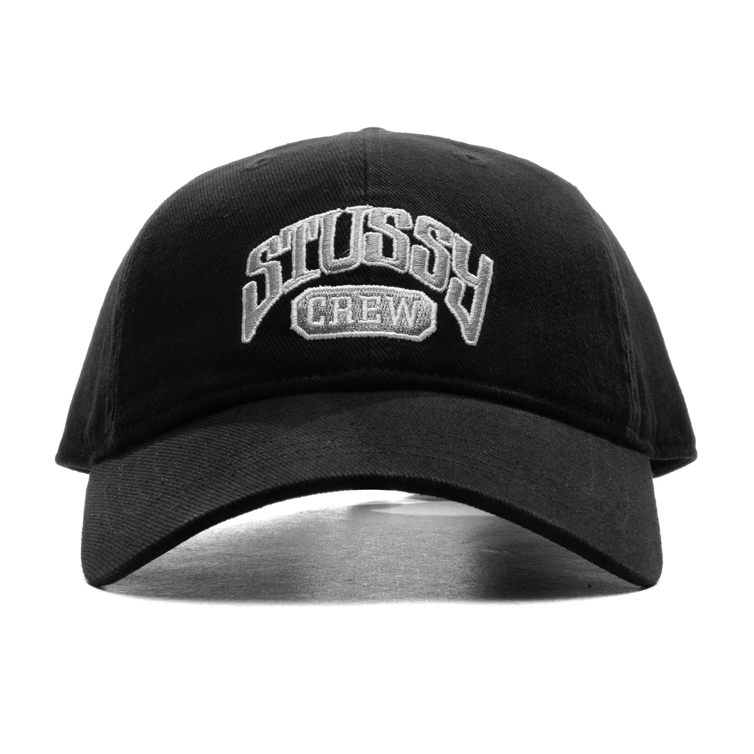 LP CREW STRAPBACK - BLACK - 1