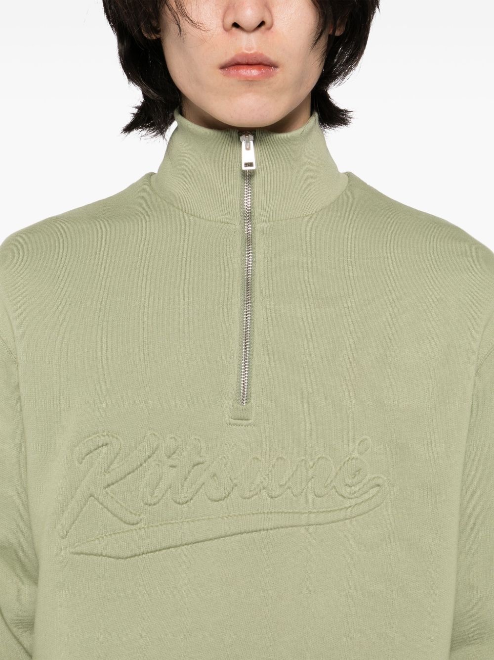 half-zip sweatshirt - 4