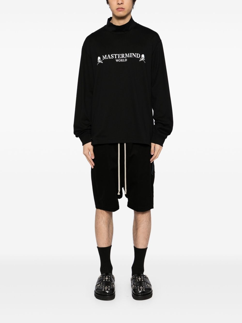 logo-print T-shirt - 2